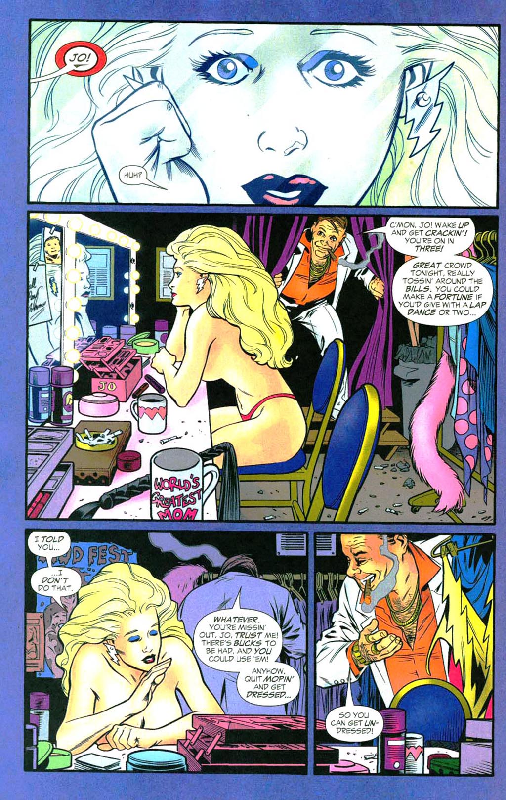 Read online H-E-R-O comic -  Issue #14 - 20