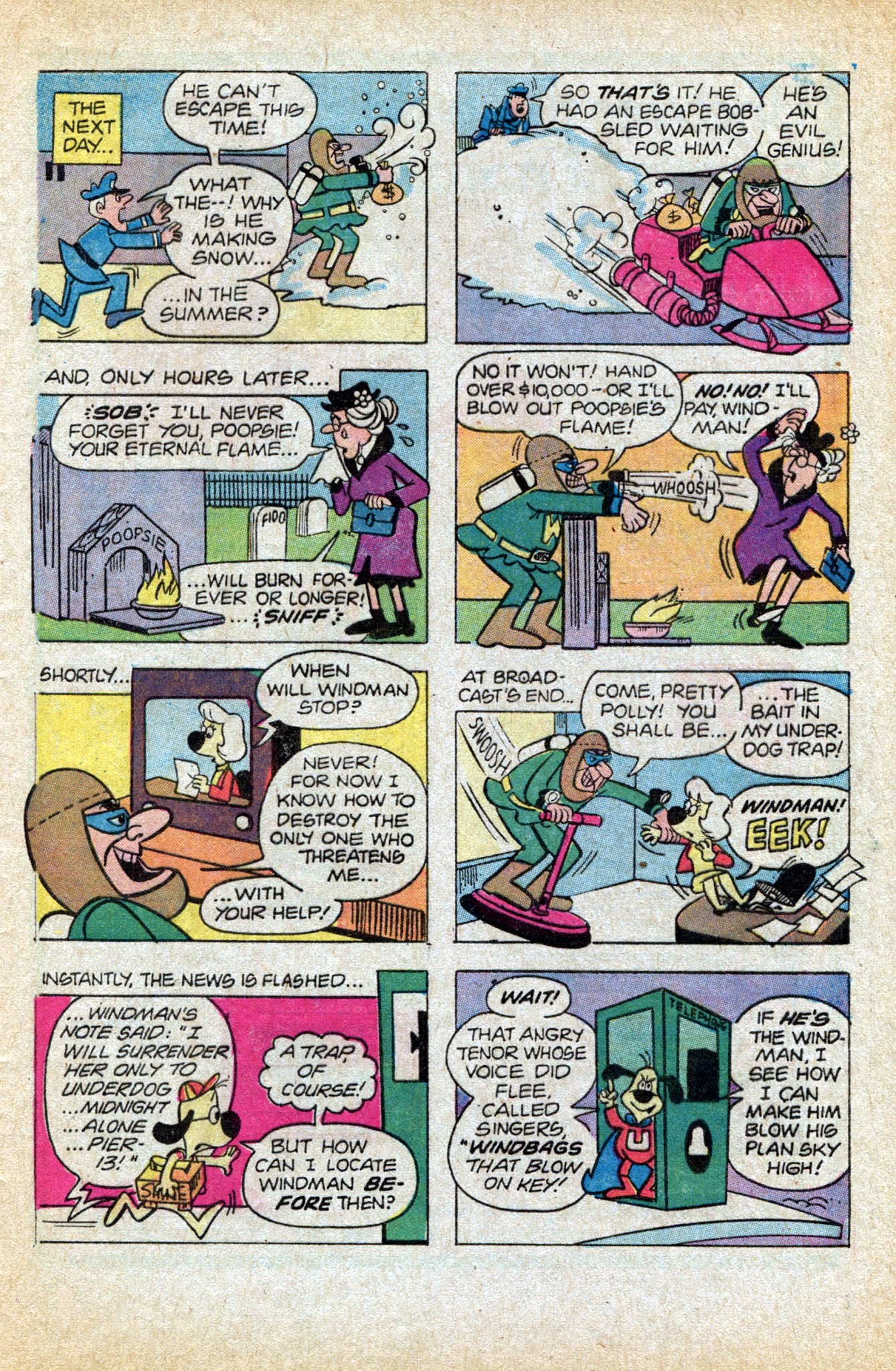 Read online Underdog (1975) comic -  Issue #12 - 29