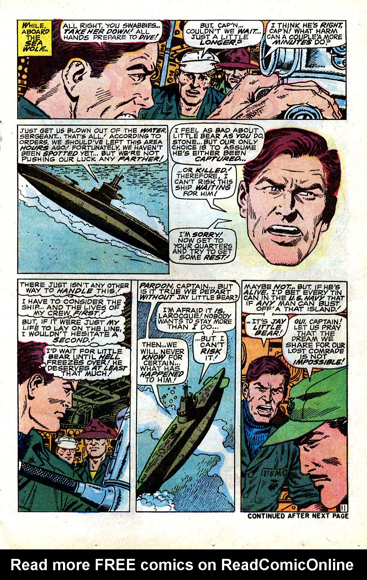 Read online Captain Savage and his Leatherneck Raiders comic -  Issue #17 - 17