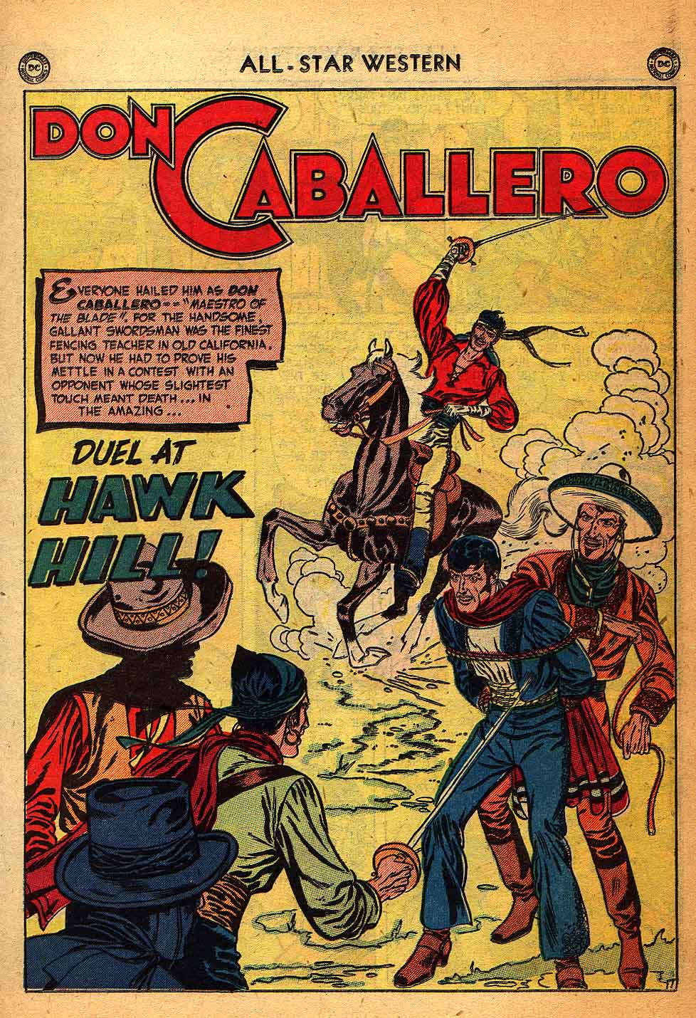 Read online All-Star Western (1951) comic -  Issue #58 - 15