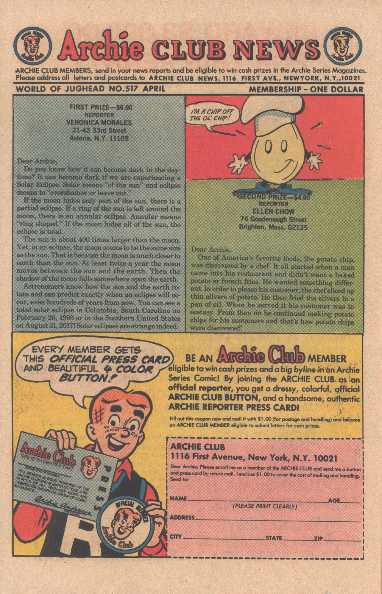 Read online Archie Giant Series Magazine comic -  Issue #517 - 26