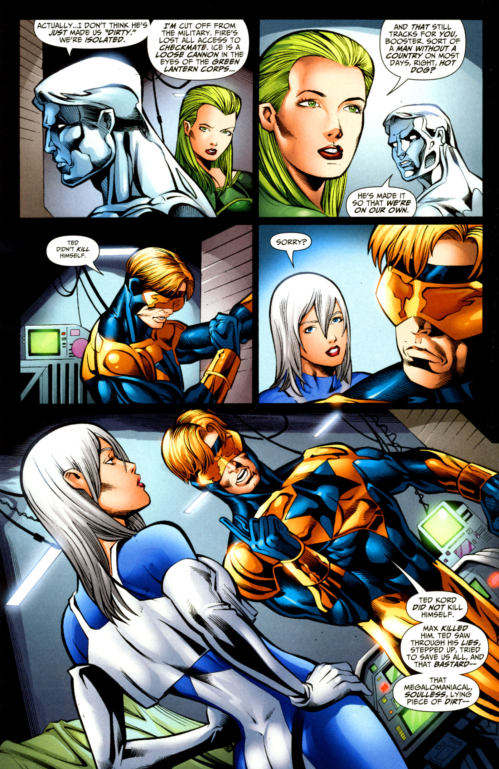Read online Justice League: Generation Lost comic -  Issue #2 - 20