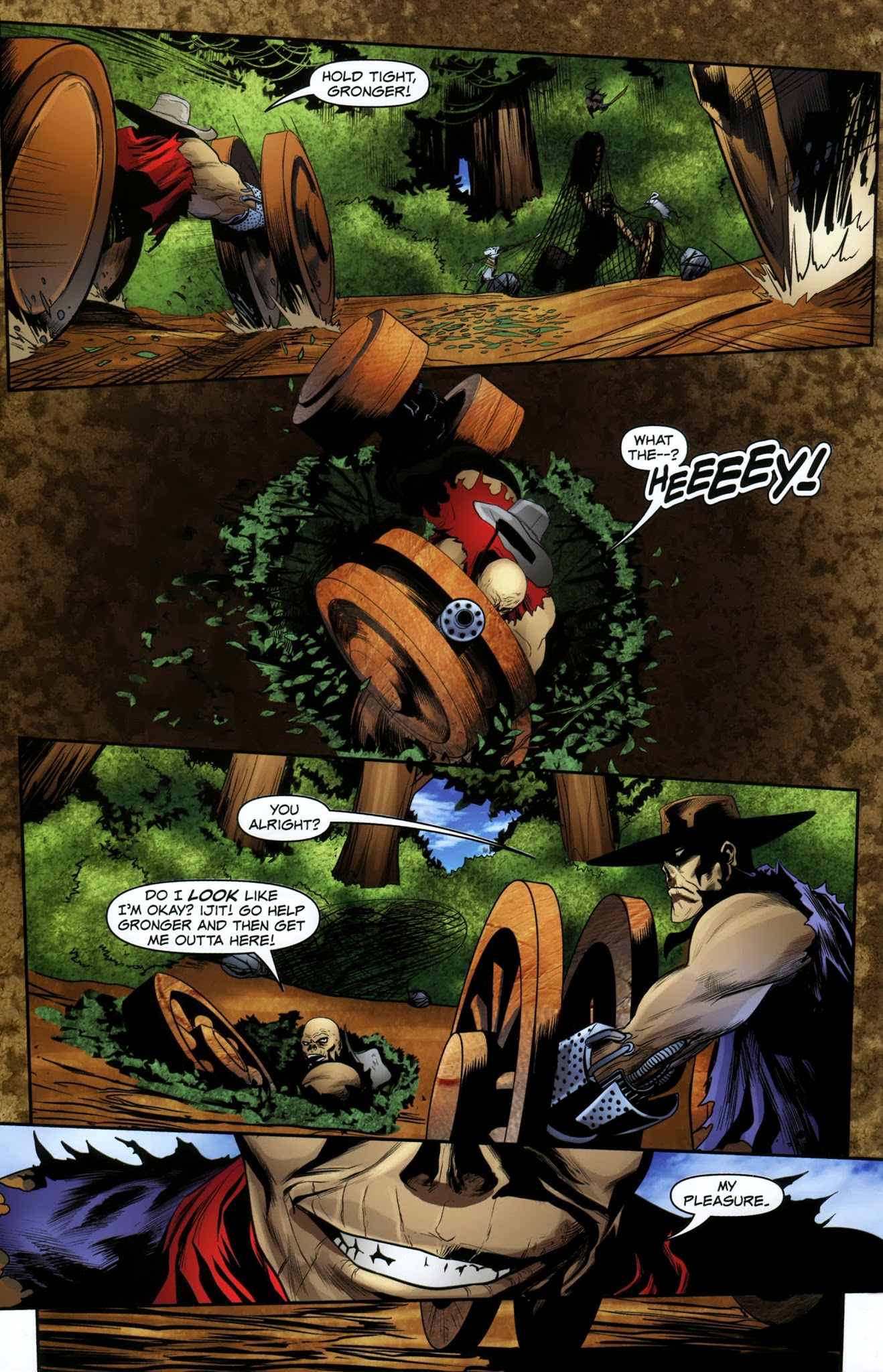 Read online Legend of Oz: The Wicked West comic -  Issue #3 - 16