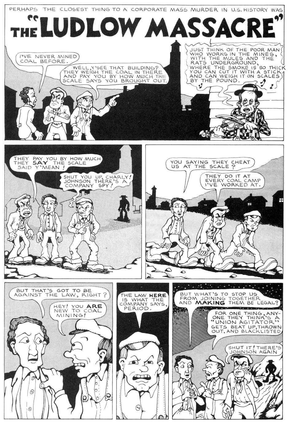 Read online Corporate Crime Comics comic -  Issue #1 - 27