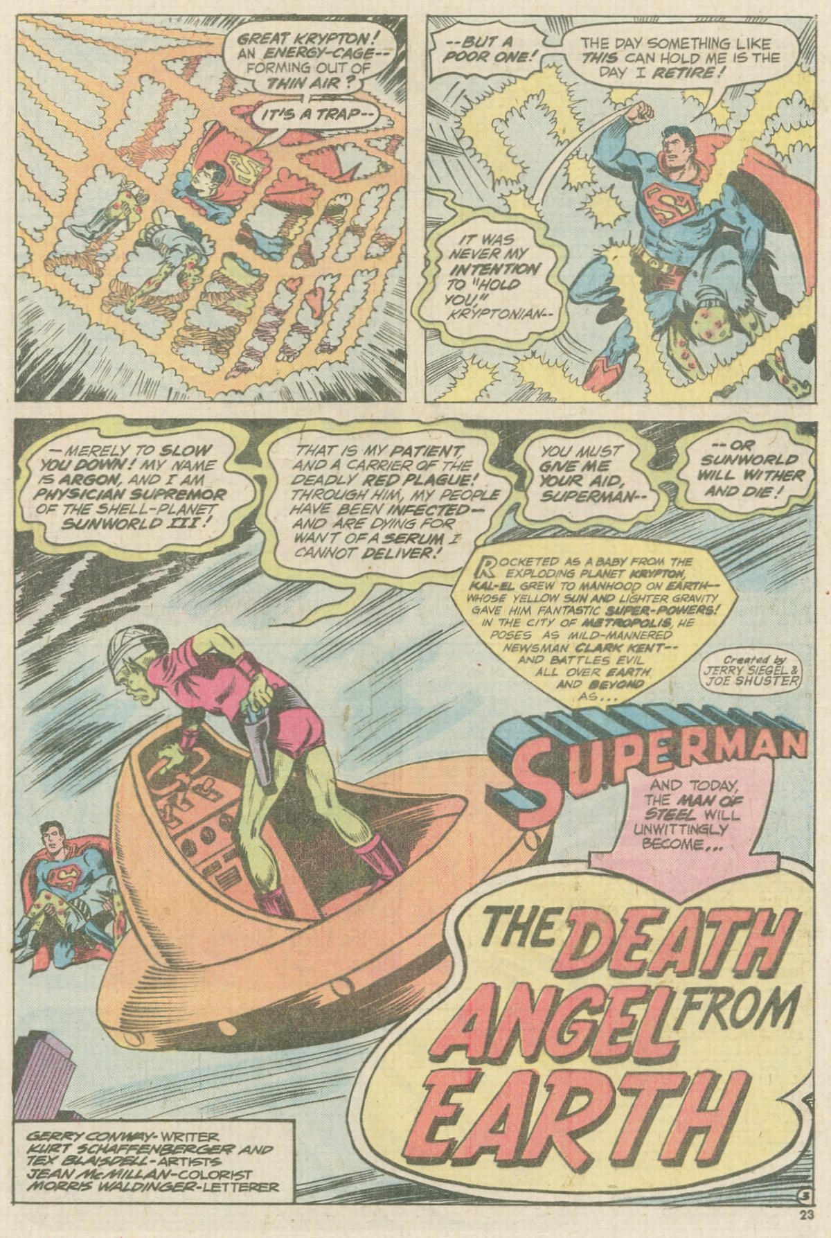 Read online The Superman Family comic -  Issue #188 - 25