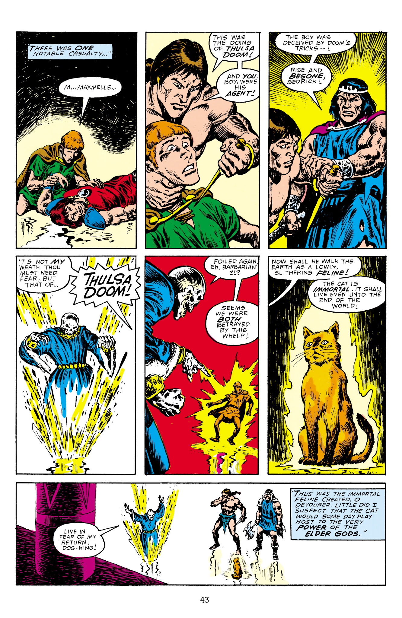 Read online The Chronicles of Conan comic -  Issue # TPB 26 (Part 1) - 44