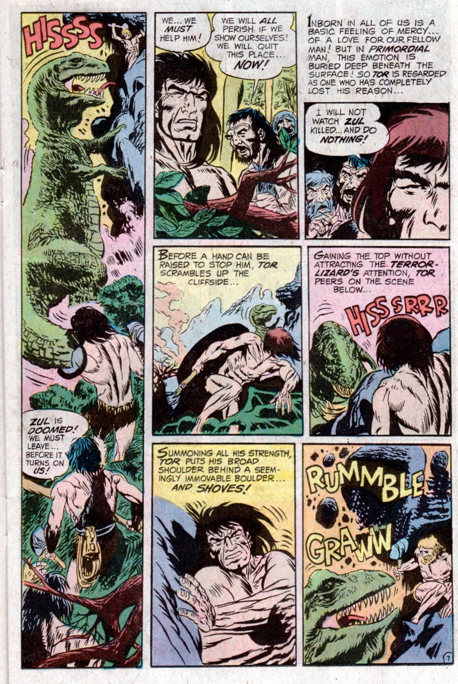 Read online Tor (1975) comic -  Issue #2 - 8