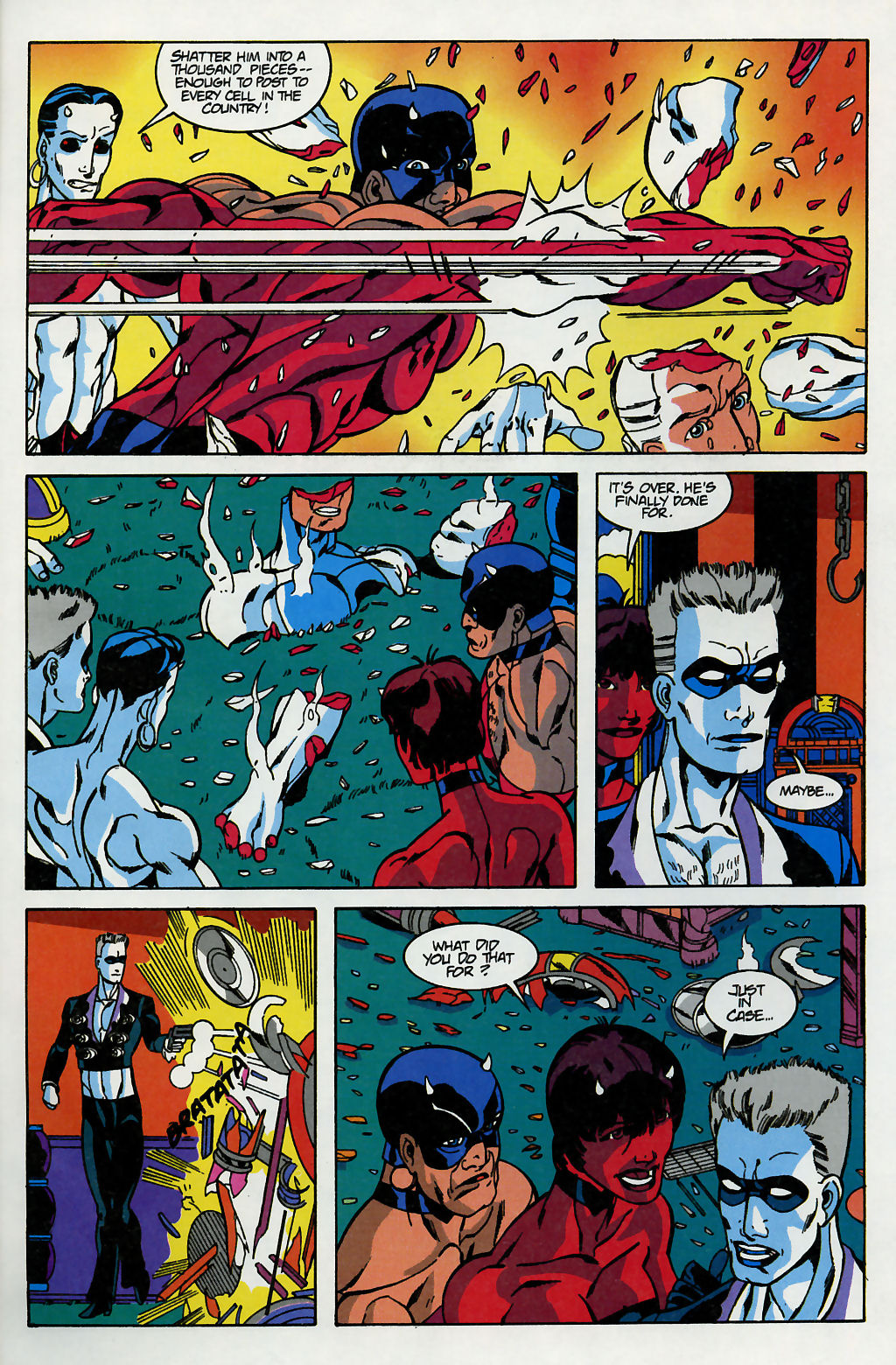 Read online Brats Bizarre comic -  Issue #4 - 7