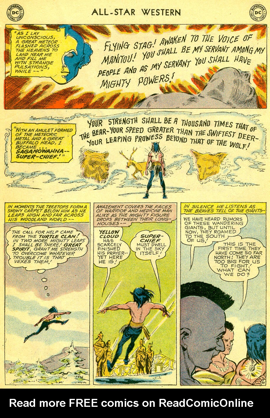 Read online All-Star Western (1951) comic -  Issue #118 - 26