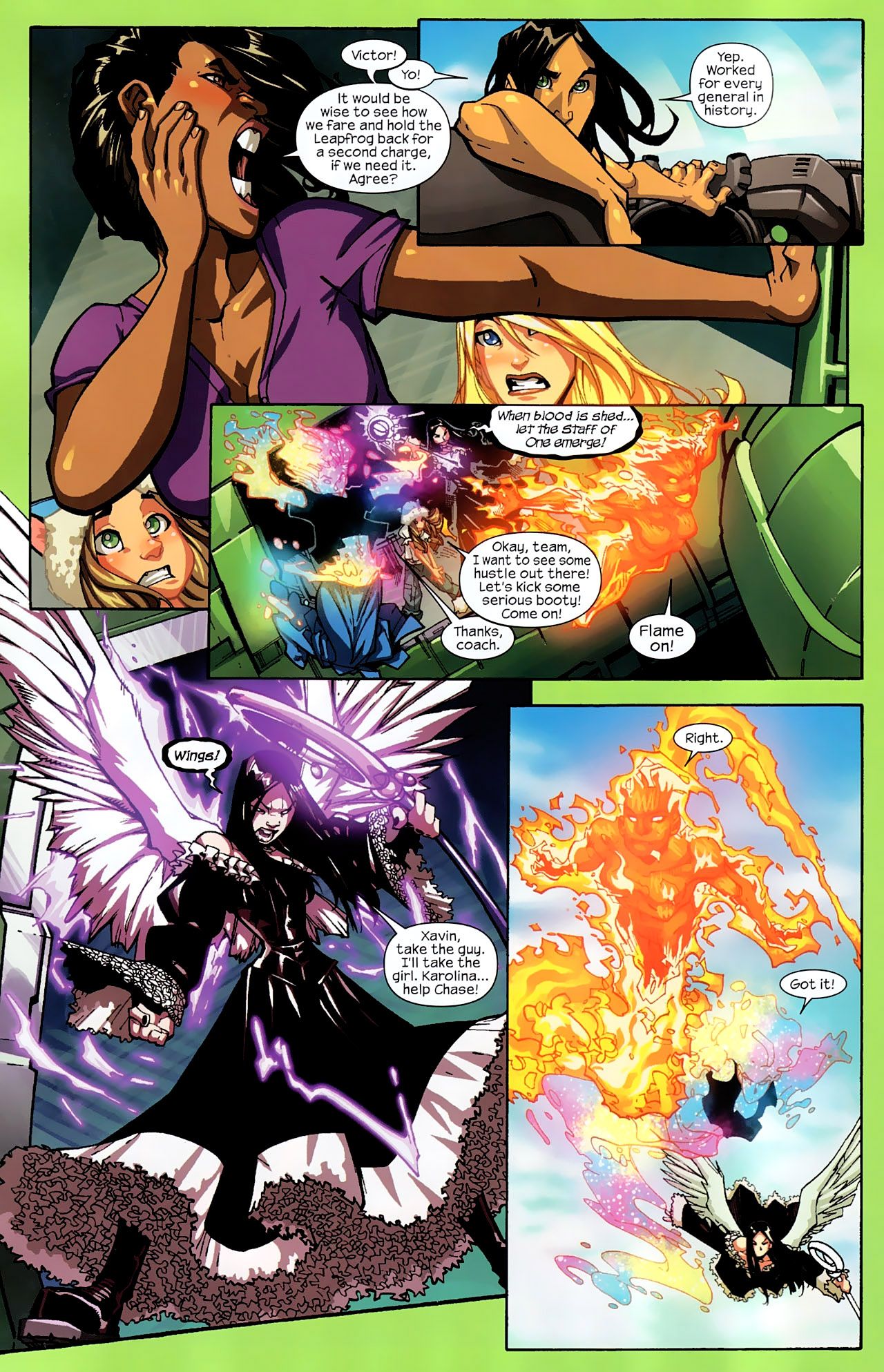 Read online Runaways (2008) comic -  Issue #6 - 5