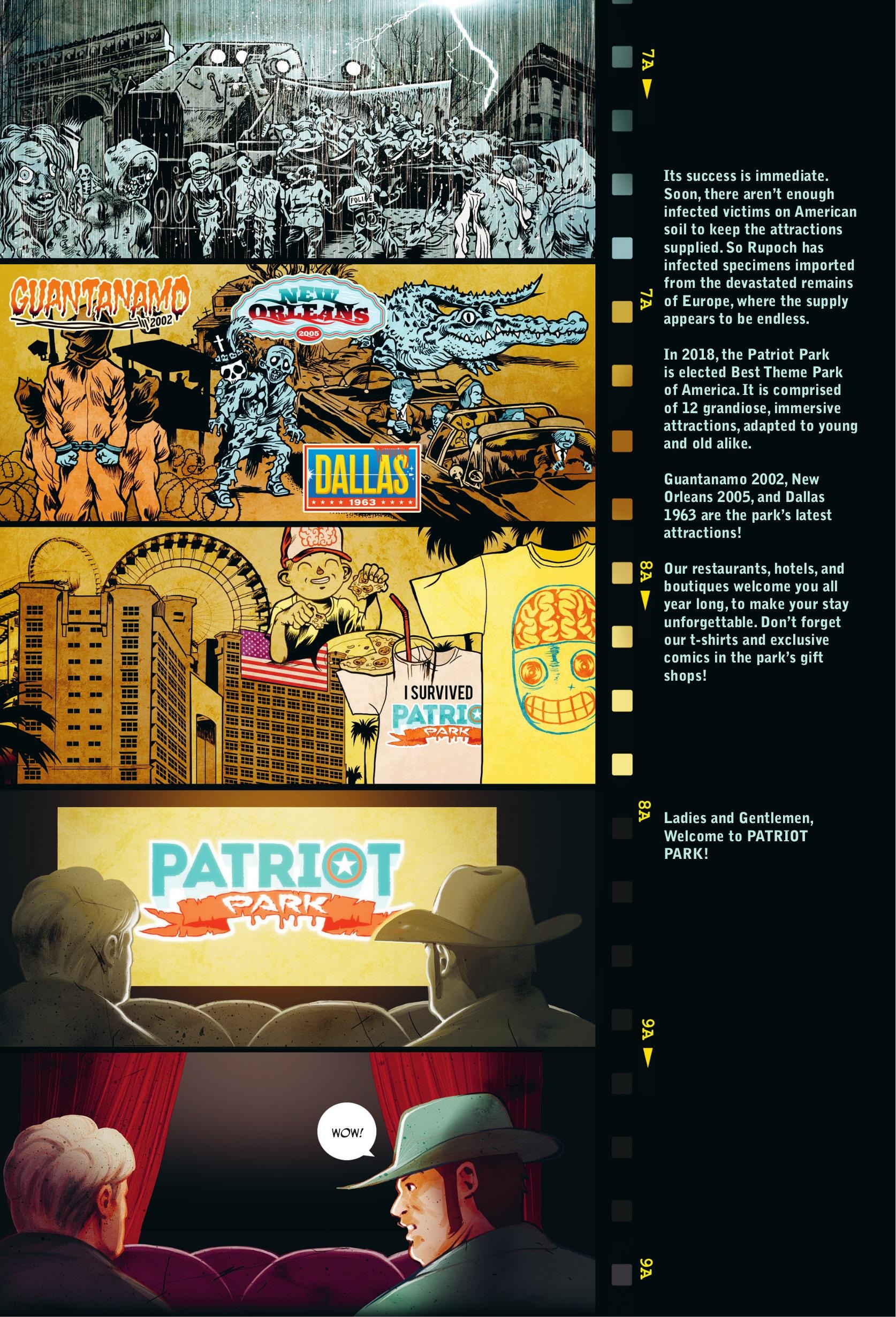 Read online Doggybags: Death of A Nation comic -  Issue # TPB - 36