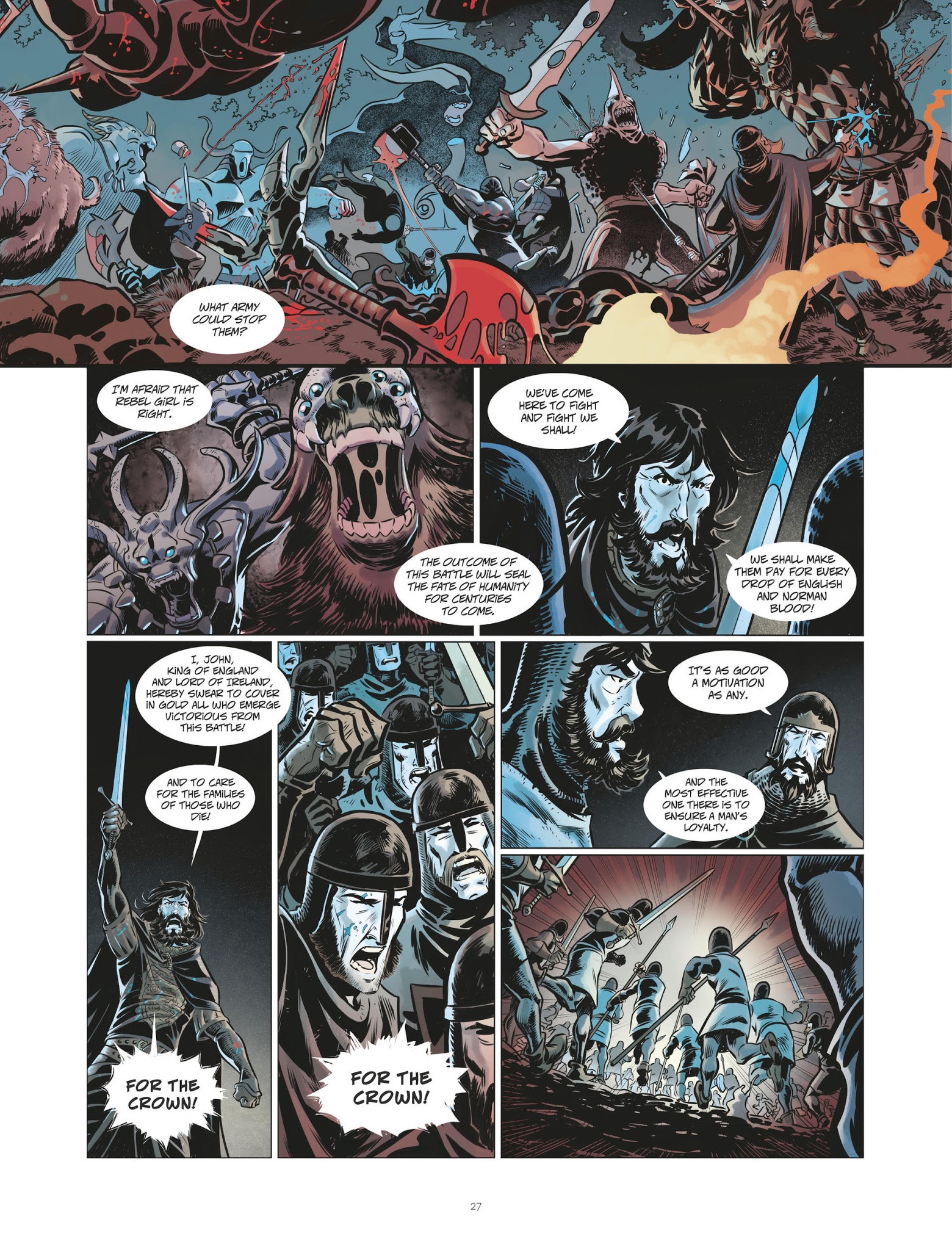 Read online Isabellae comic -  Issue #5 - 27