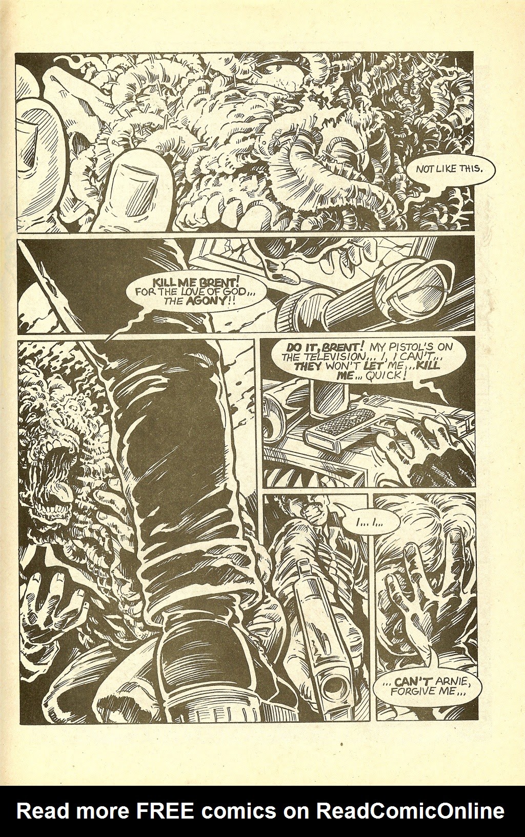 Read online Gore Shriek comic -  Issue #1 - 7