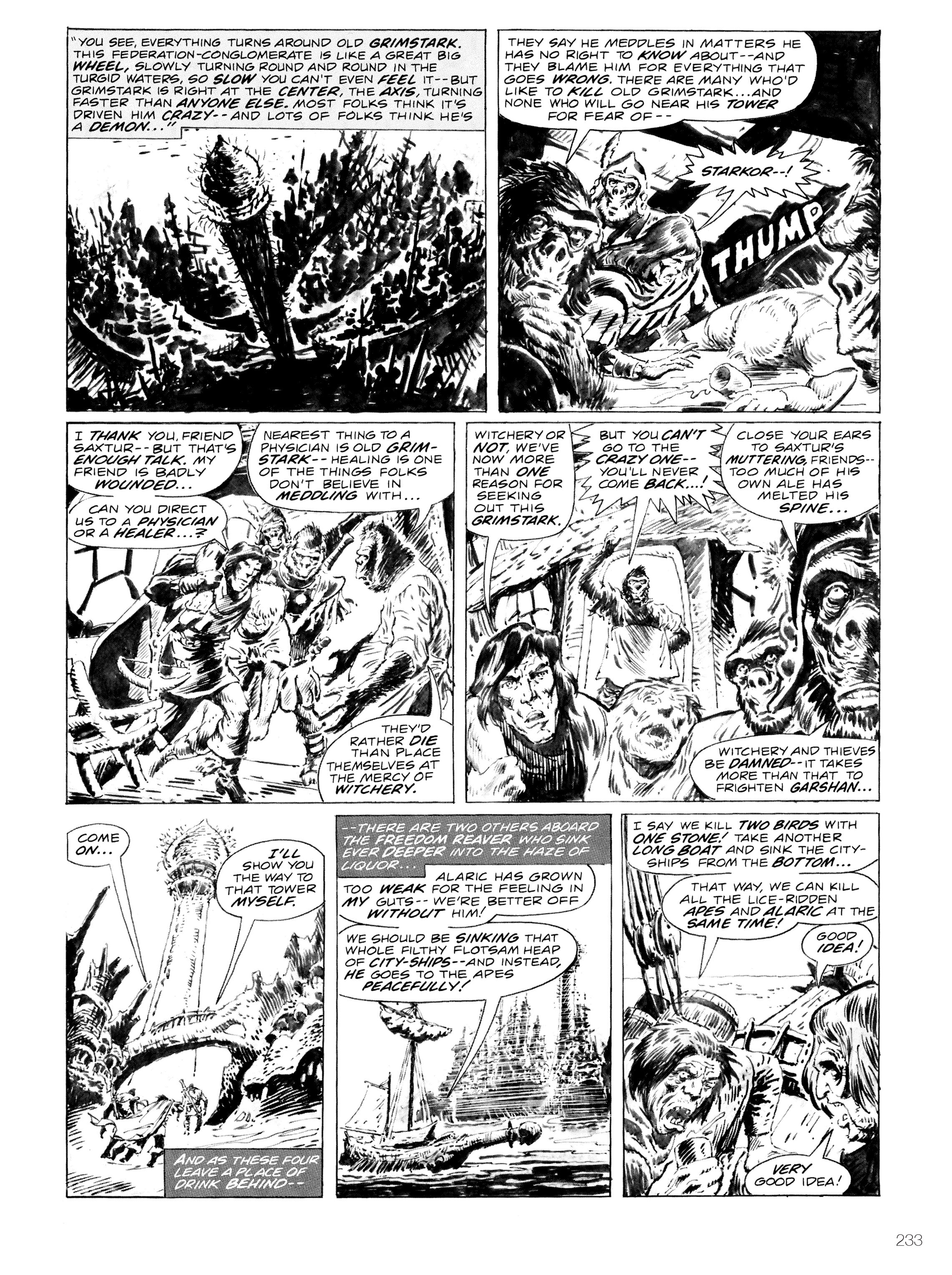 Read online Planet of the Apes: Archive comic -  Issue # TPB 4 (Part 3) - 24