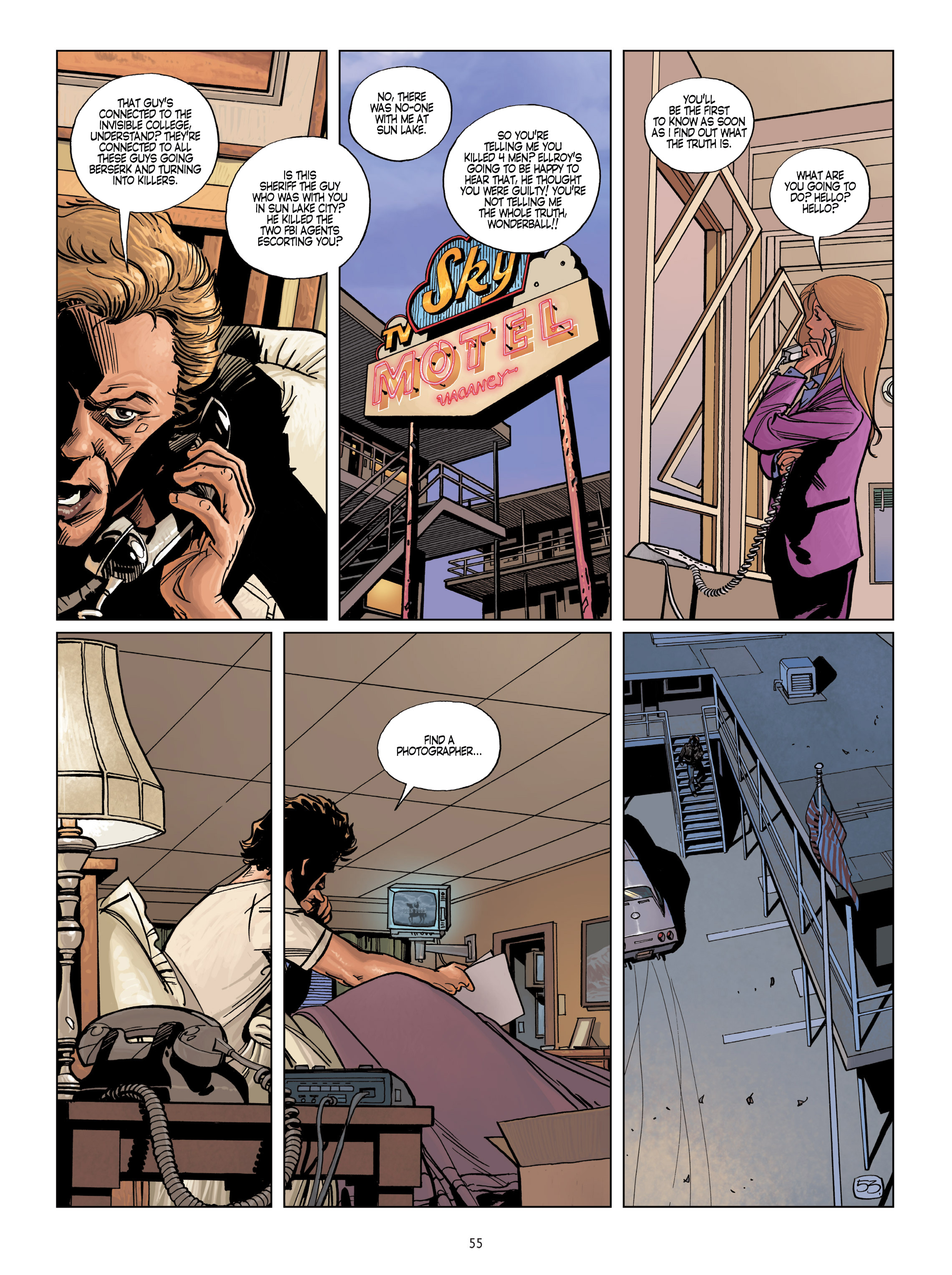 Read online Wonderball comic -  Issue #3 - 56