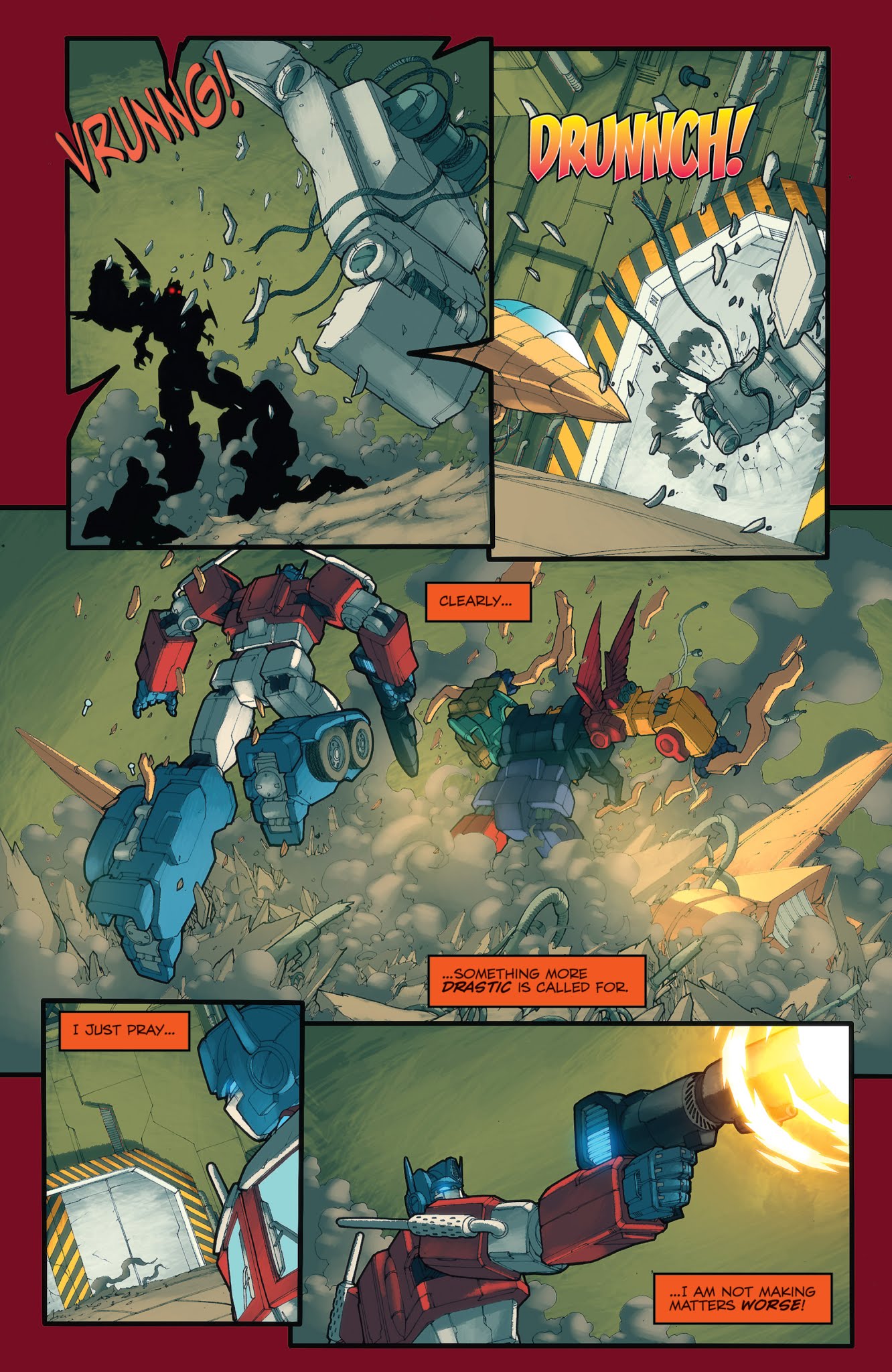 Read online Transformers: The IDW Collection comic -  Issue # TPB 2 (Part 4) - 40