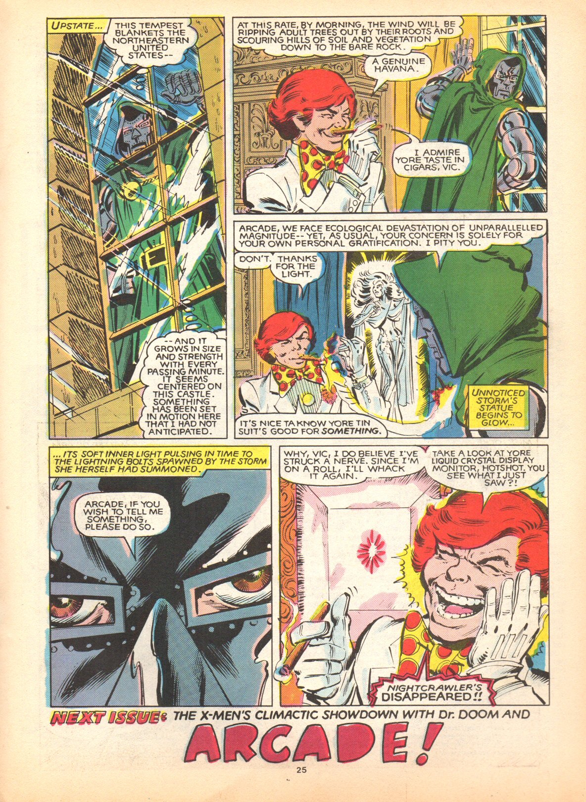 Read online The Mighty World of Marvel comic -  Issue #6 - 25