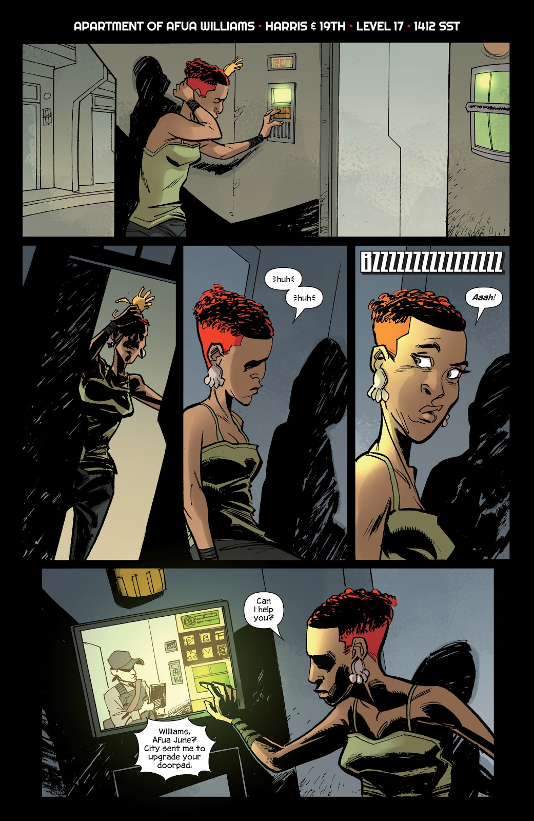 The Fuse issue 15 - Page 16