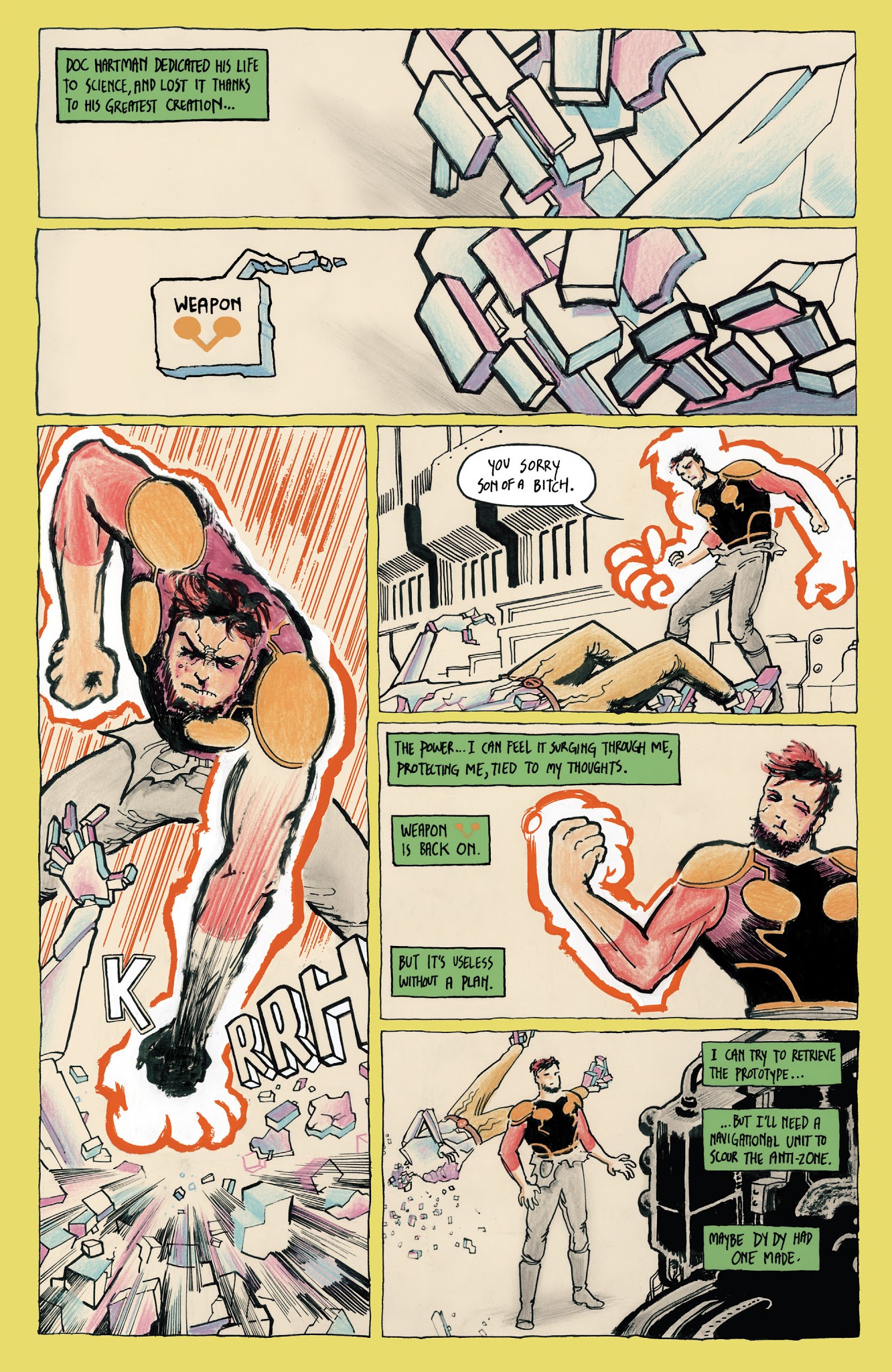 Read online Copra comic -  Issue #3 - 5