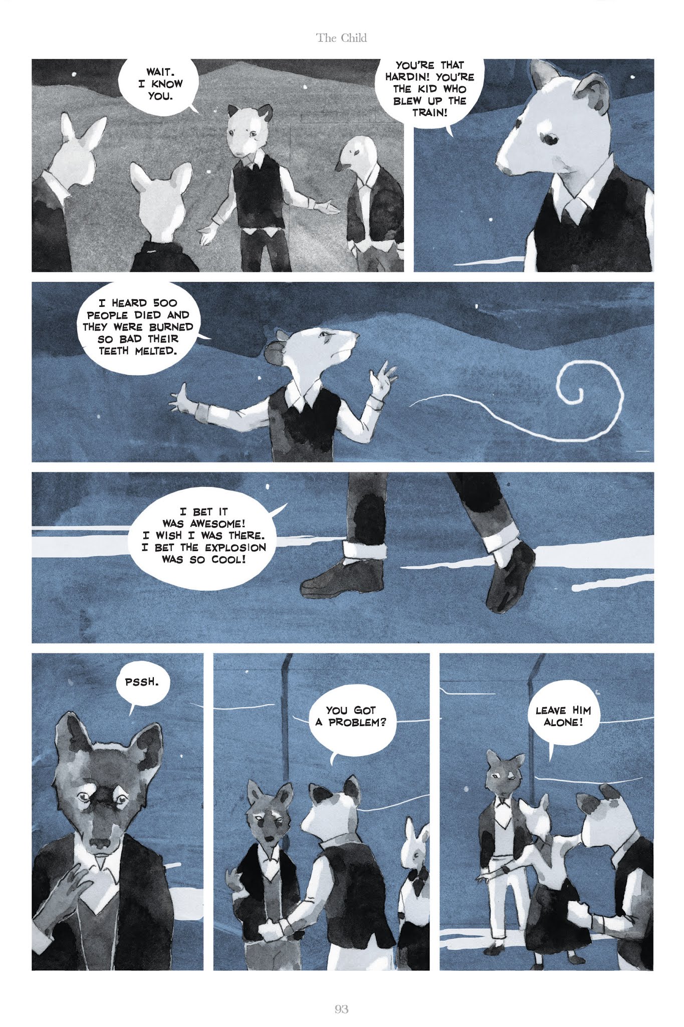 Read online Iron: Or The War After comic -  Issue # TPB (Part 1) - 95