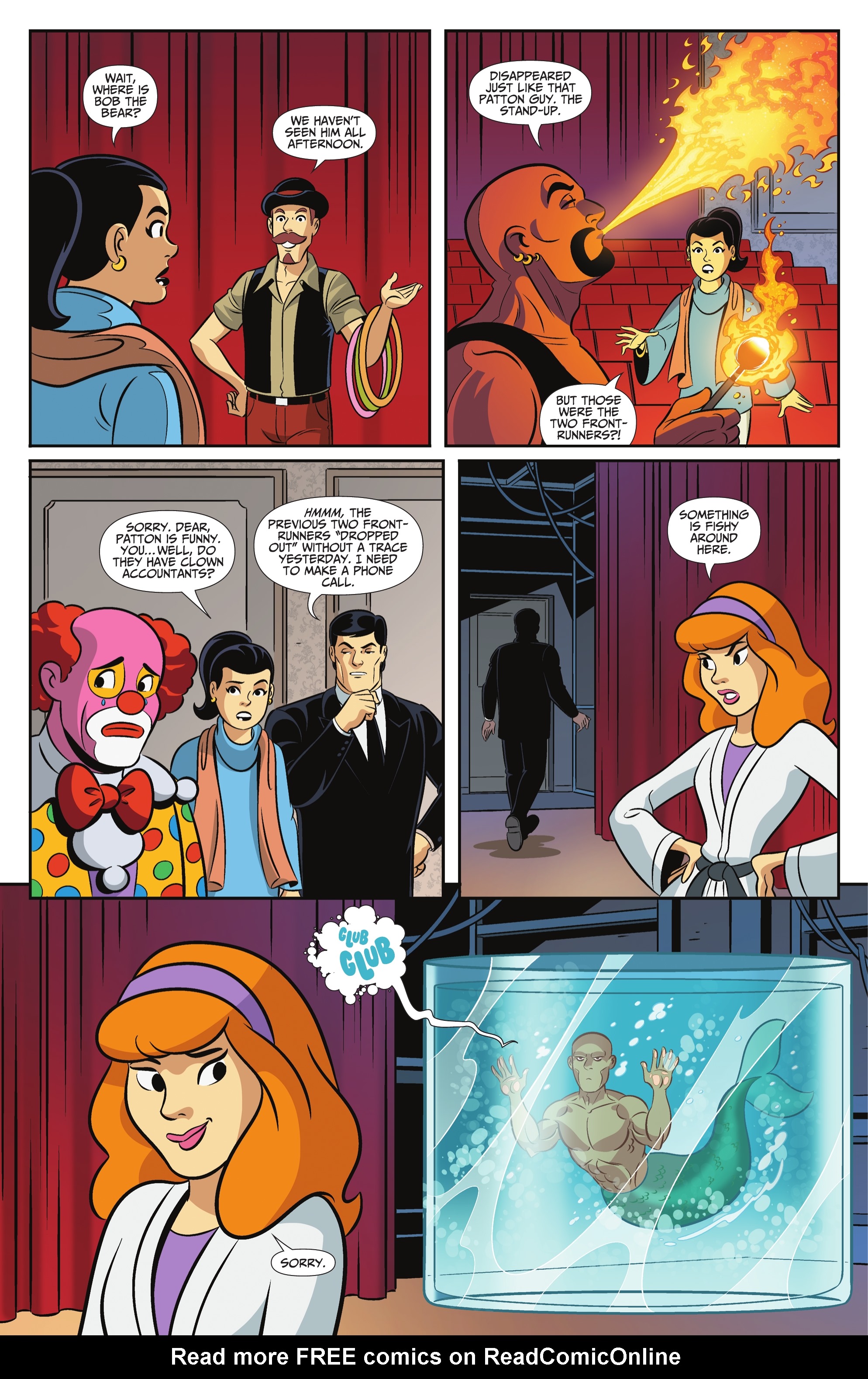 Read online The Batman & Scooby-Doo Mysteries (2022) comic -  Issue #7 - 6