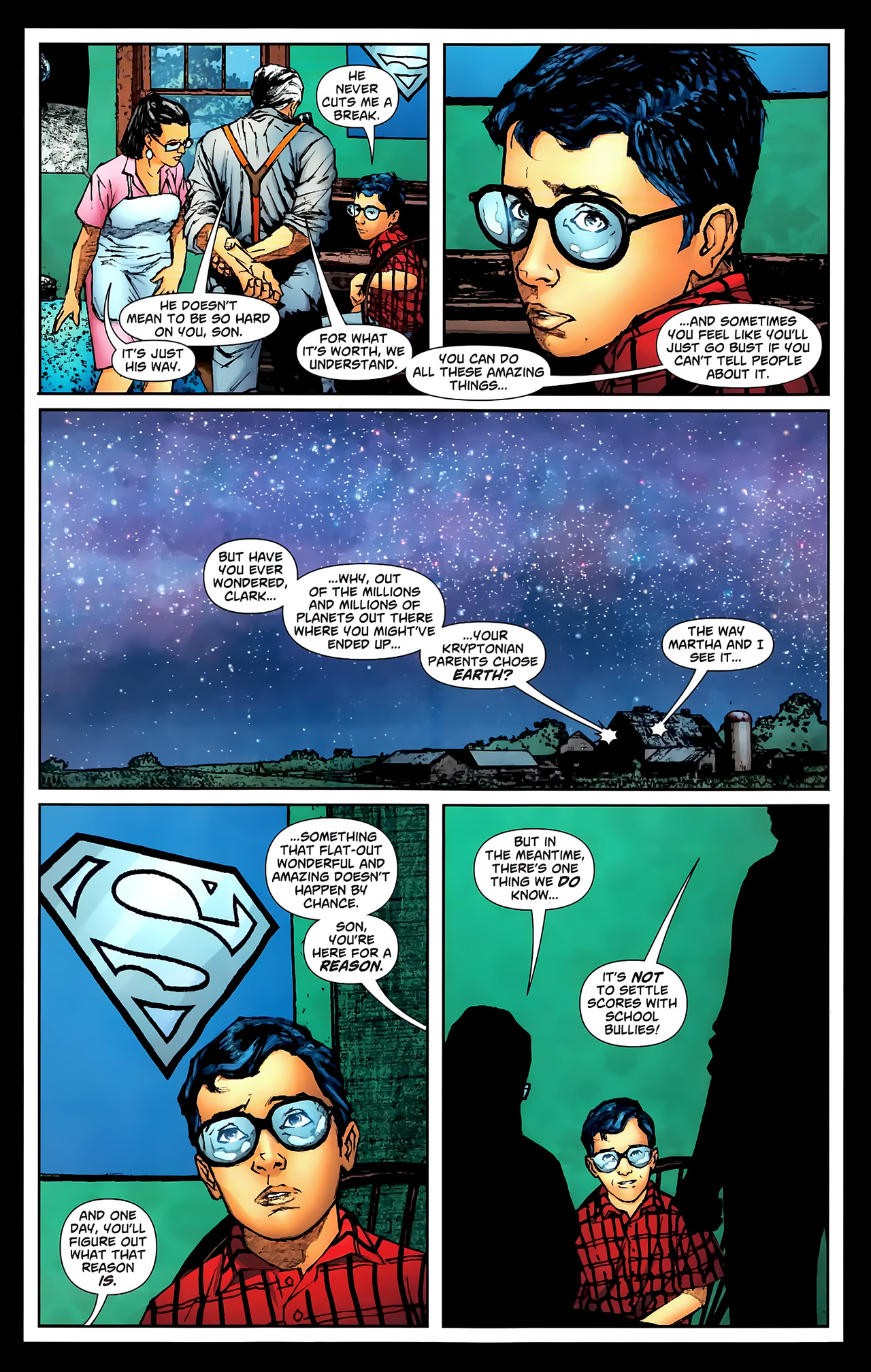 Read online Superman: The Last Family of Krypton comic -  Issue #1 - 33