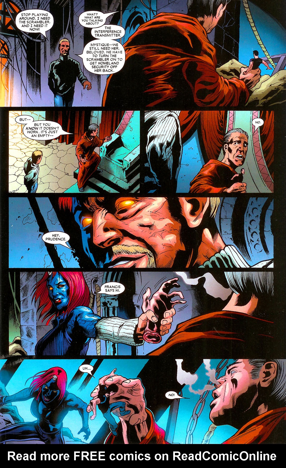 Read online Mystique comic -  Issue #24 - 9