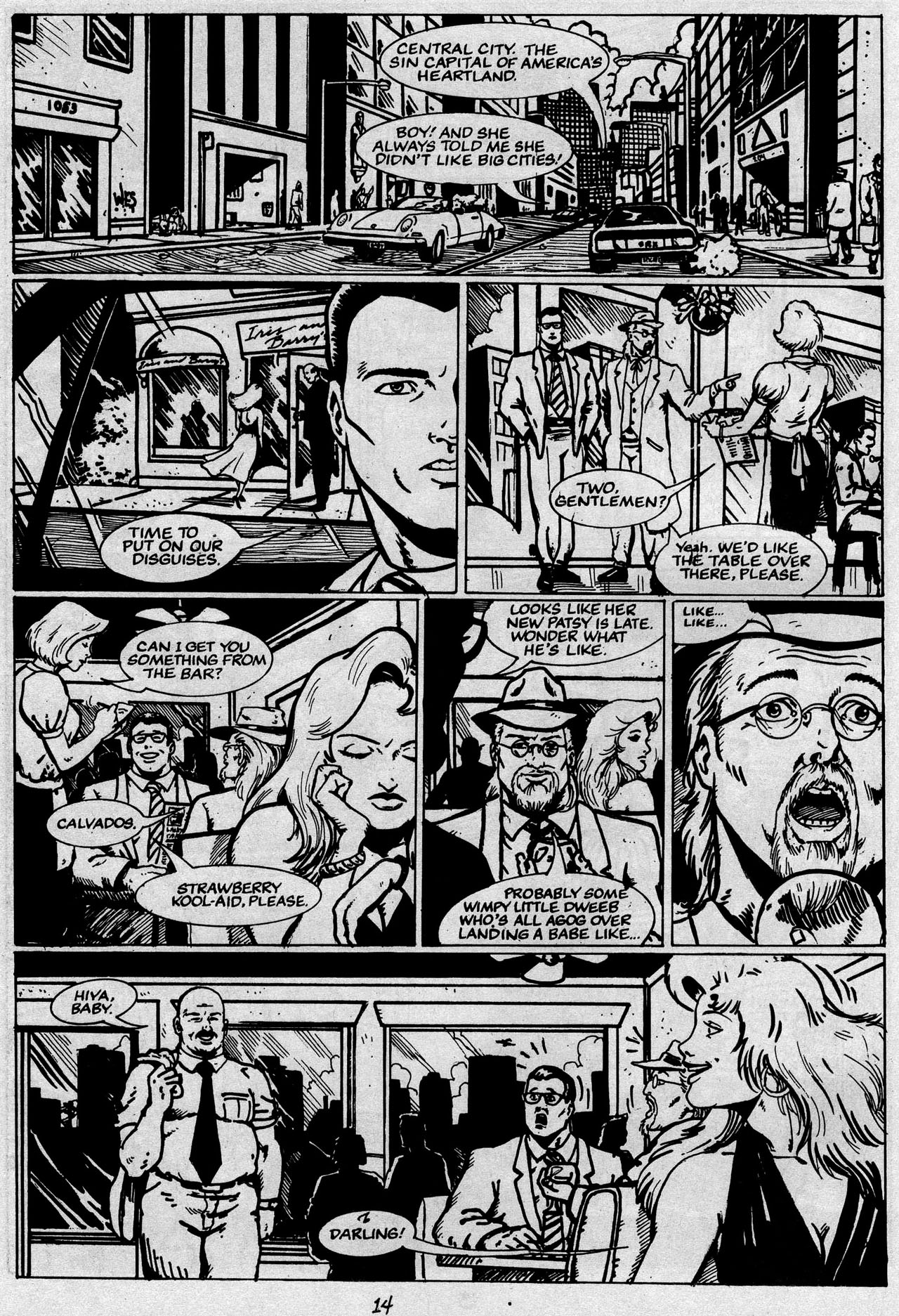 Read online Apache Dick comic -  Issue #4 - 16