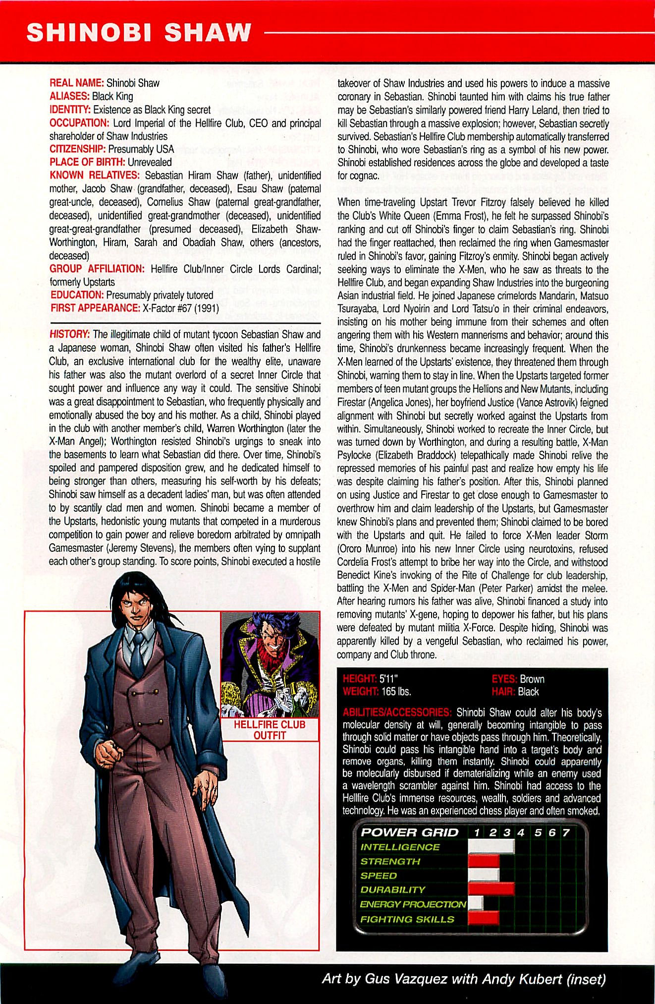 Read online X-Men: Earth's Mutant Heroes comic -  Issue # Full - 44