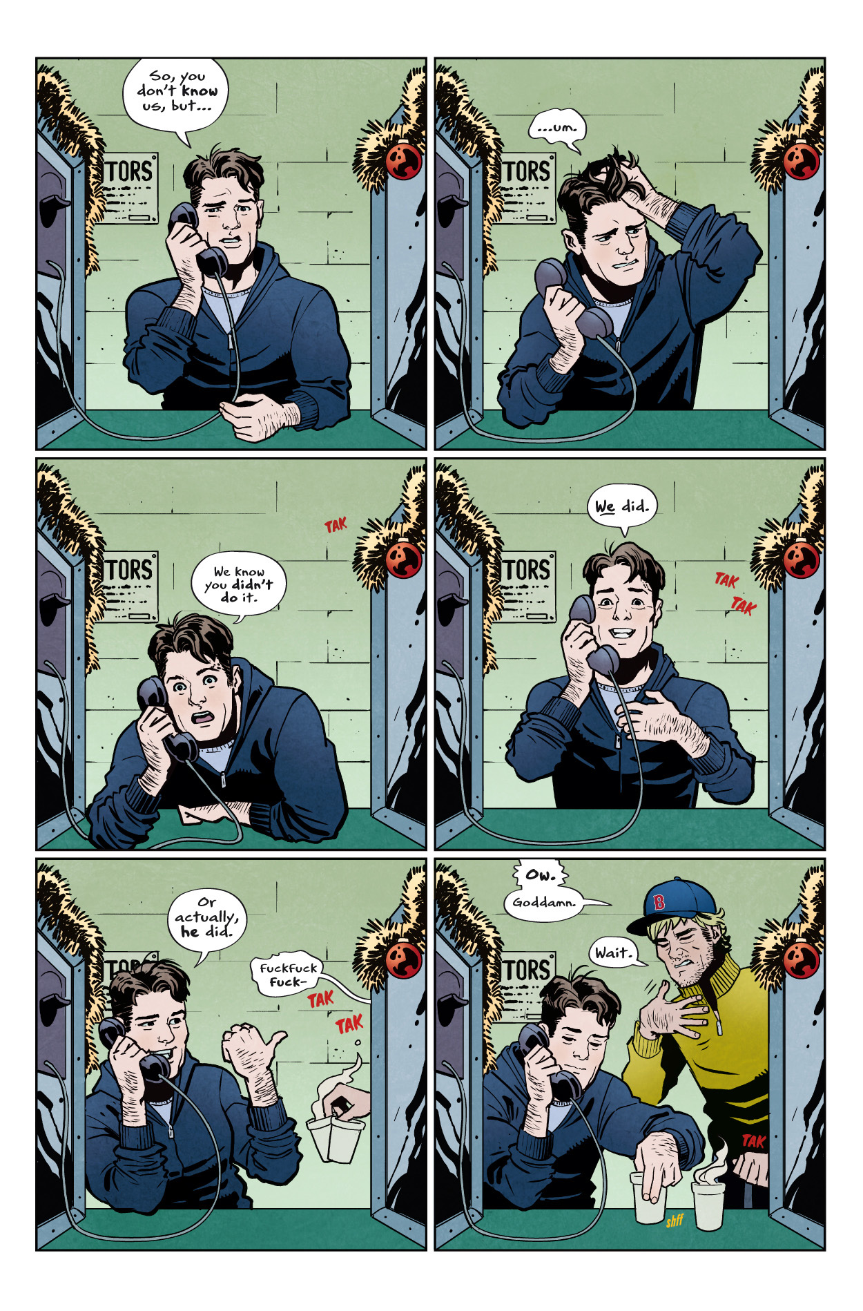 Read online Bad Karma comic -  Issue #1 - 3