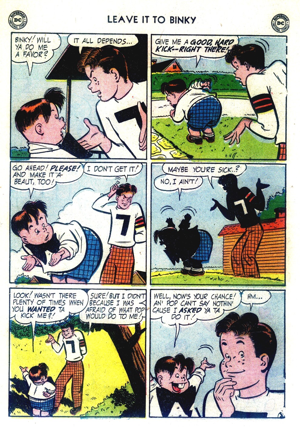 Read online Leave it to Binky comic -  Issue #26 - 22