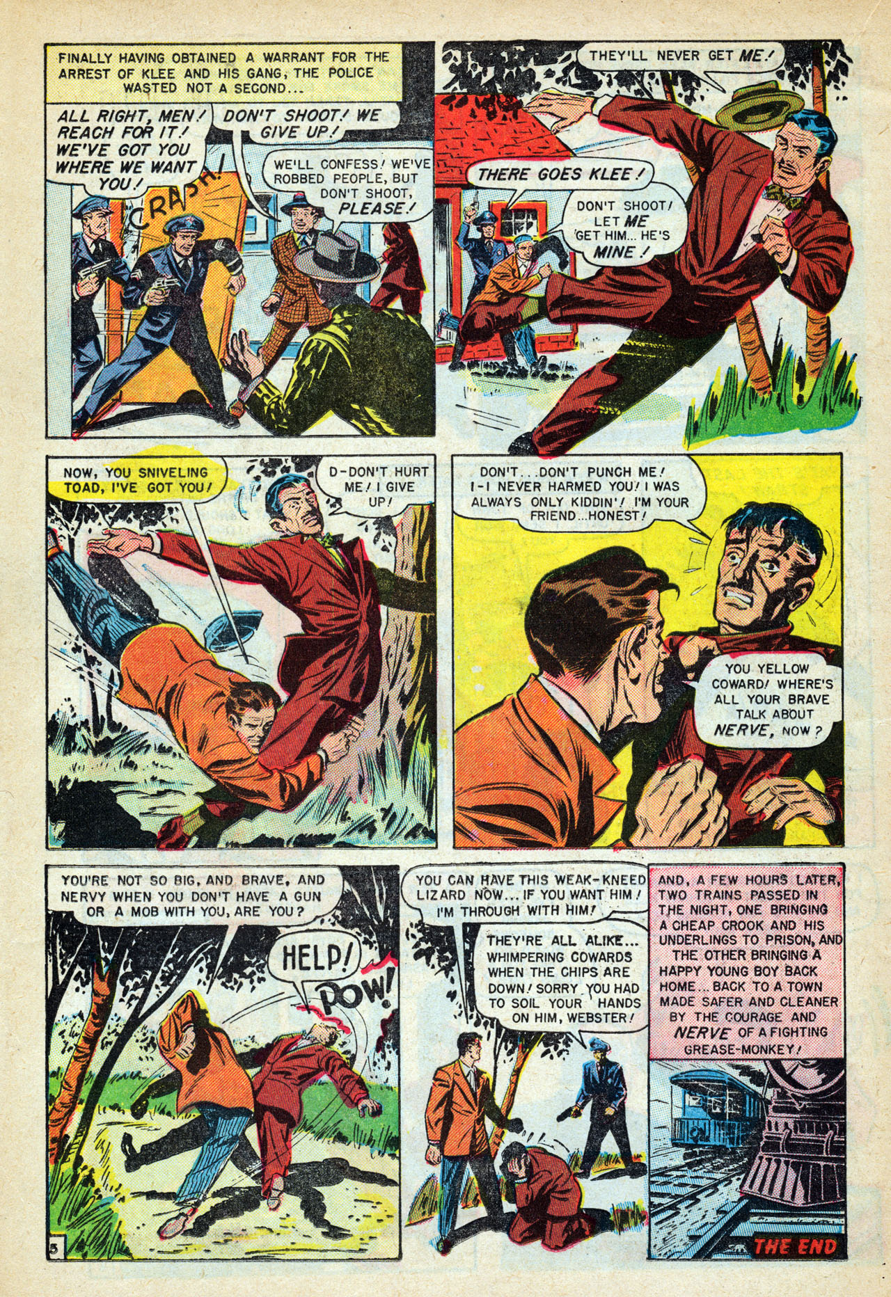 Read online Lawbreakers Always Lose! comic -  Issue #6 - 14