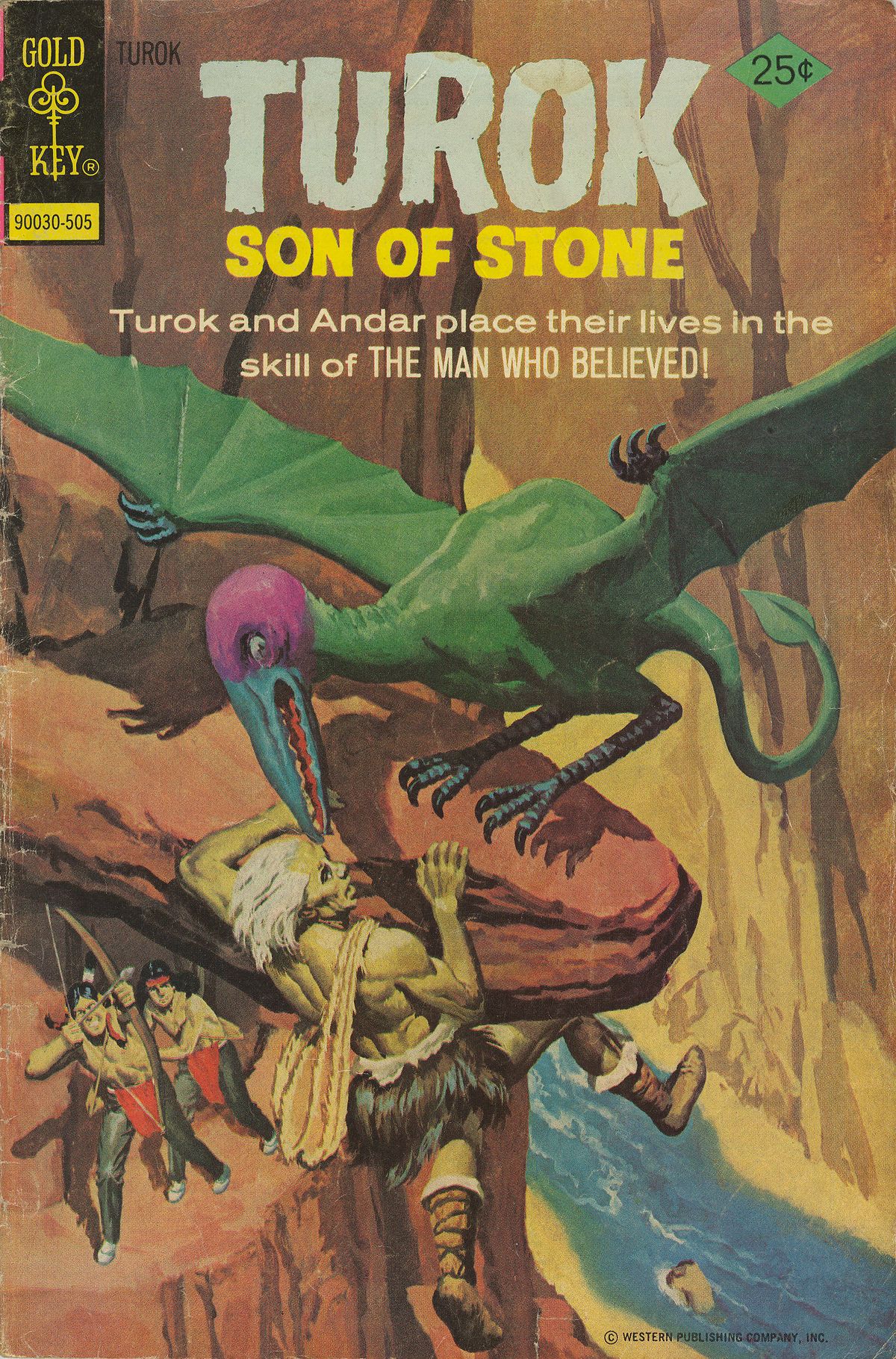 Read online Turok, Son of Stone comic -  Issue #96 - 1