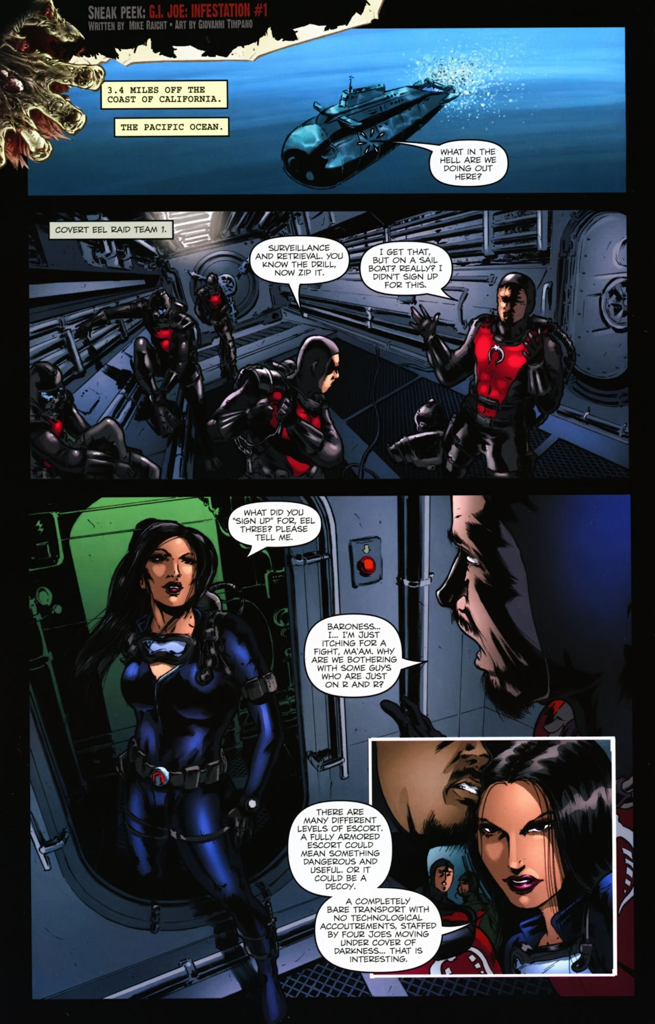 Read online Star Trek: Infestation comic -  Issue #1 - 29
