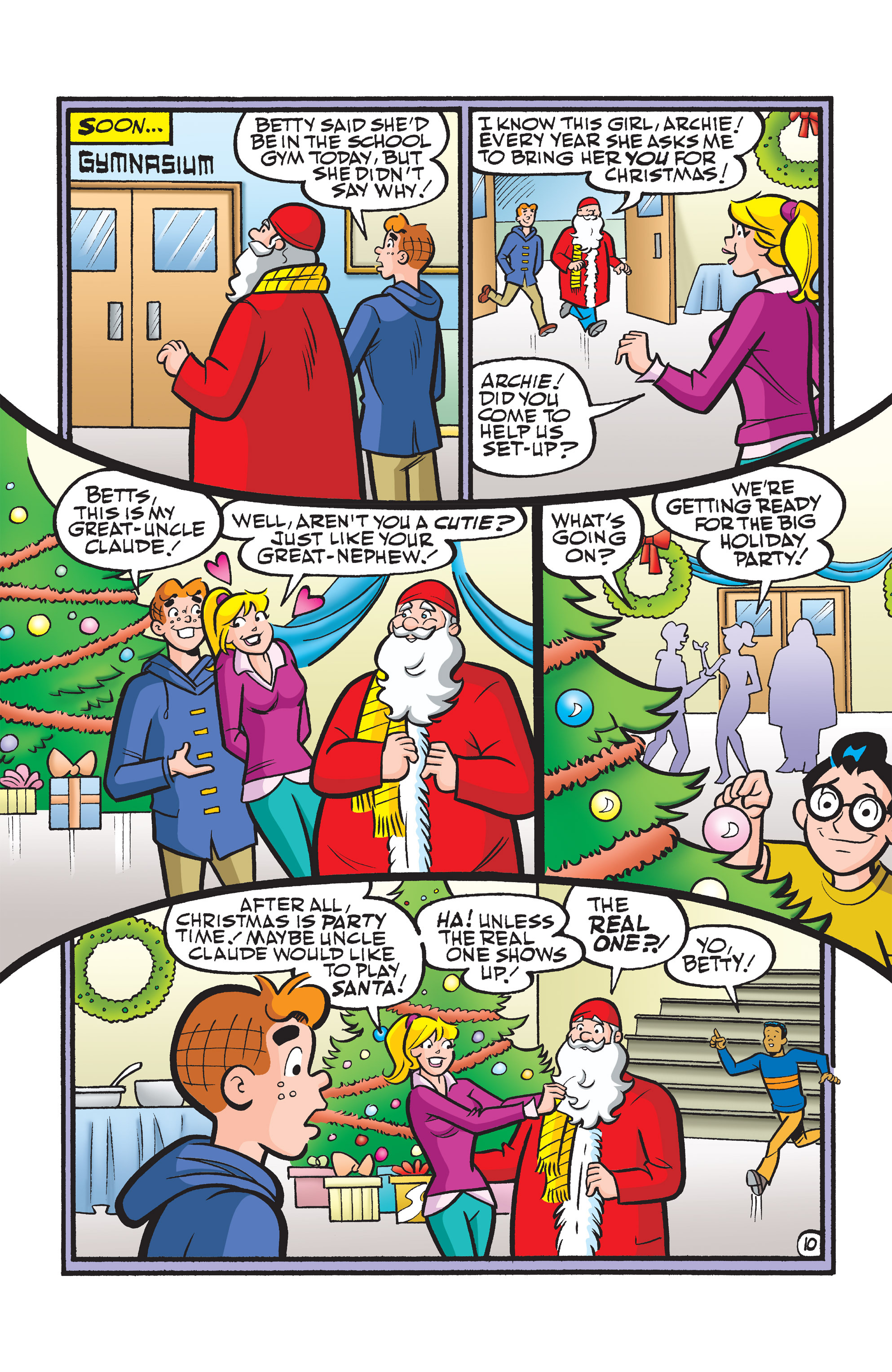 Read online Archie (1960) comic -  Issue #661 - 12