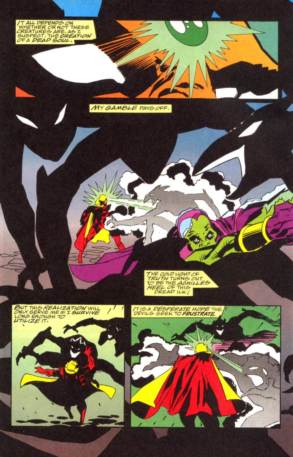 Read online Warlock and the Infinity Watch comic -  Issue #16 - 15