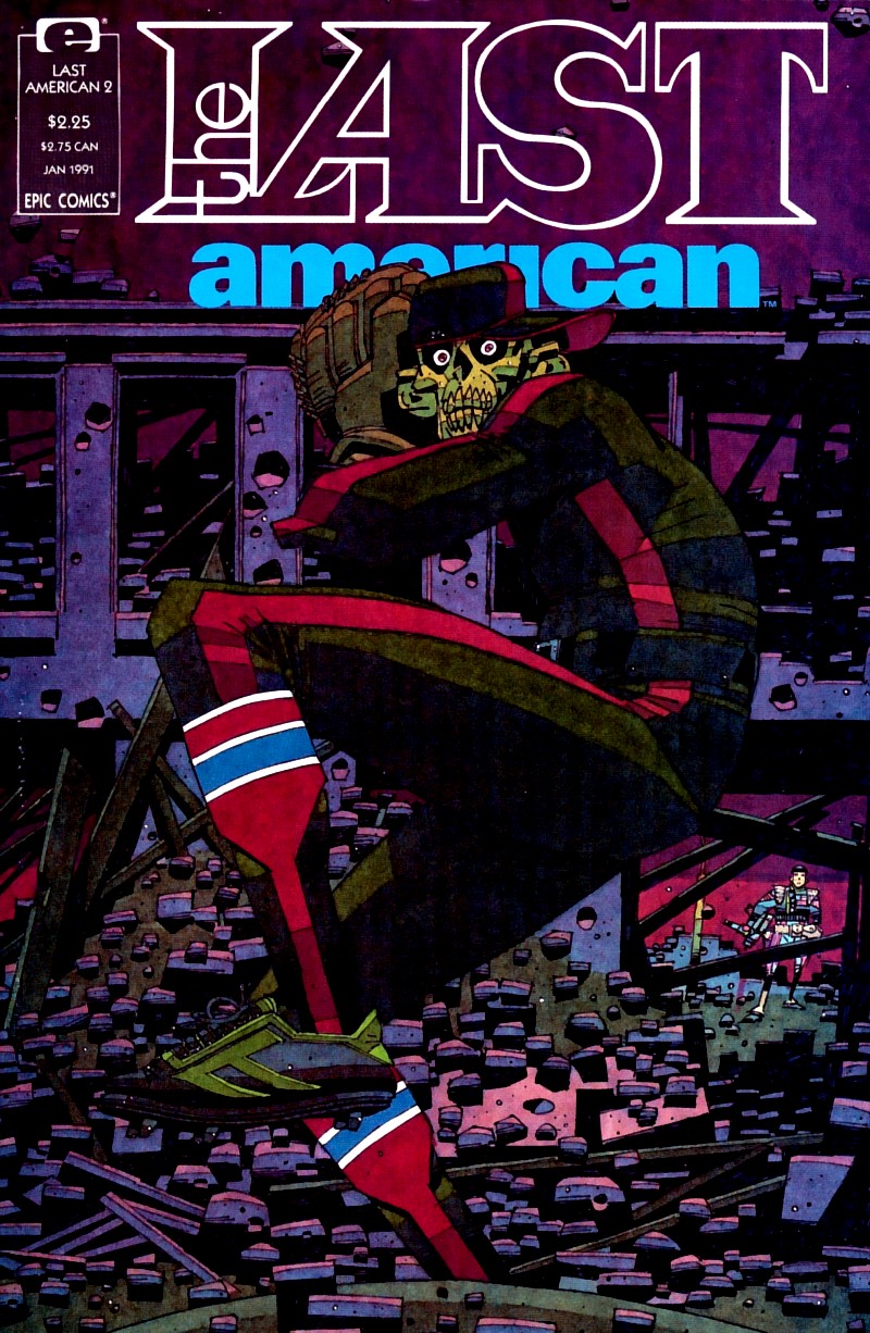 Read online The Last American comic -  Issue #2 - 1
