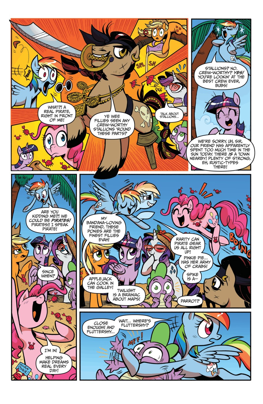 Read online My Little Pony: Friendship is Magic comic -  Issue #13 - 8