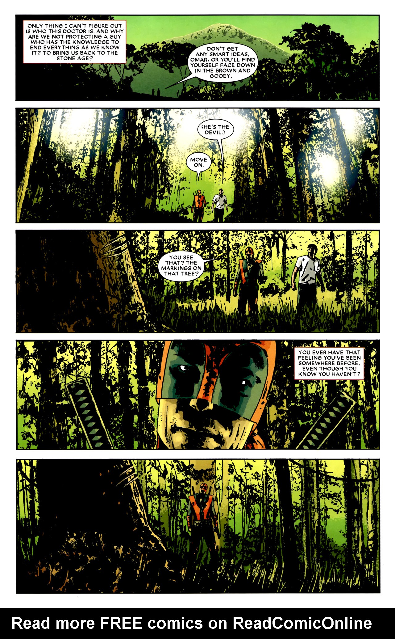 Read online Deadpool Pulp comic -  Issue #3 - 14