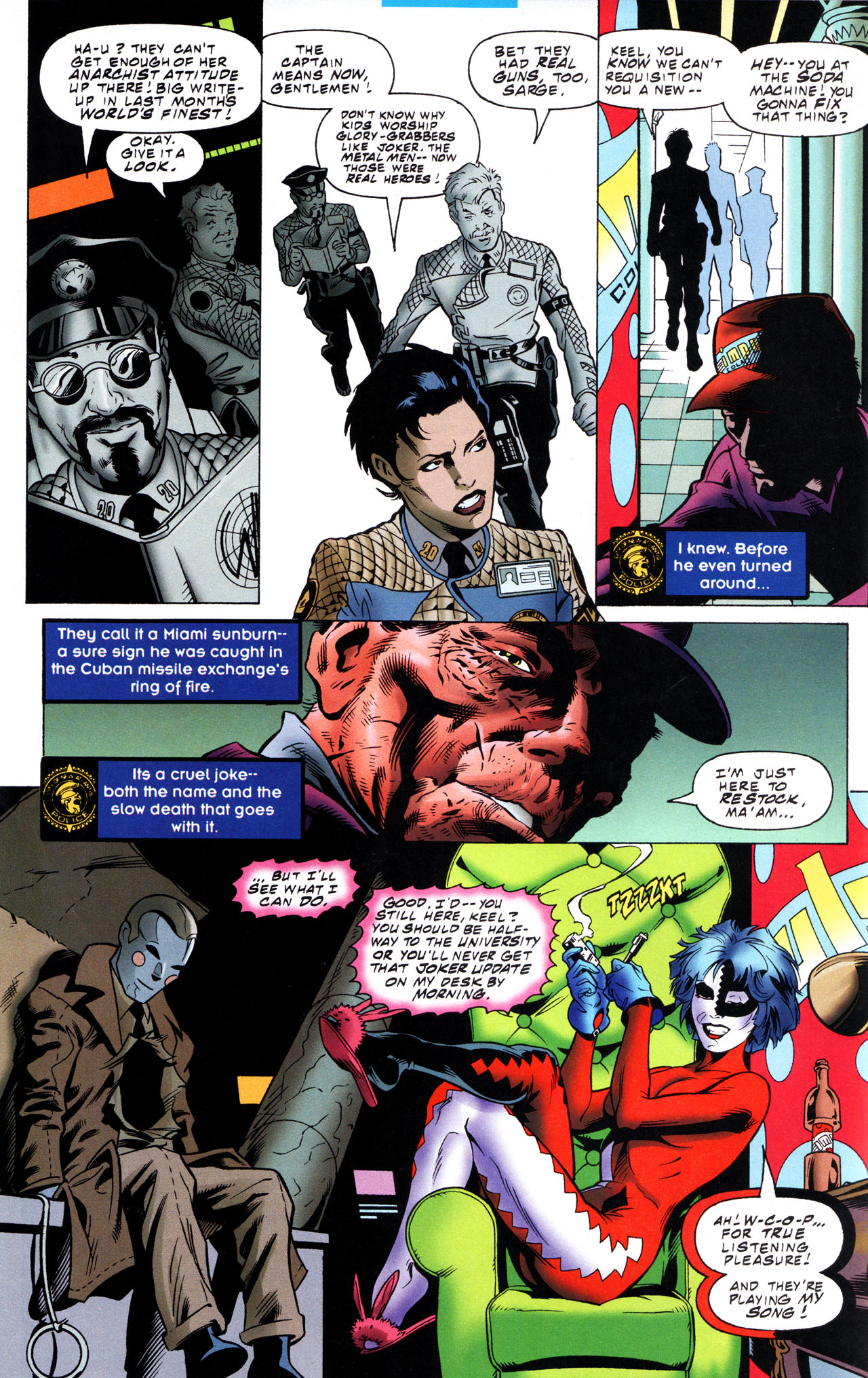Read online Tangent Comics/ The Joker comic -  Issue # Full - 17