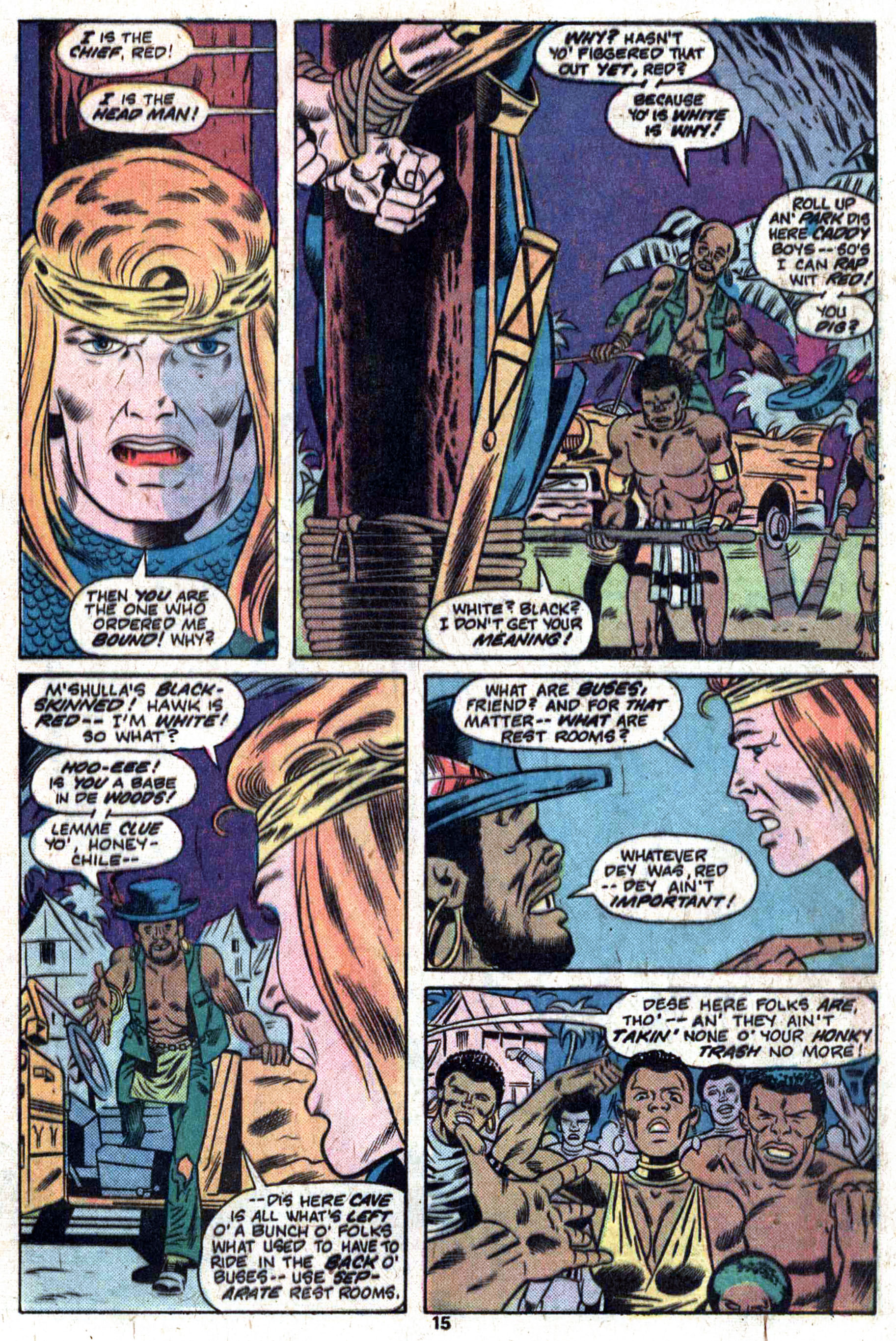 Read online Amazing Adventures (1970) comic -  Issue #33 - 17