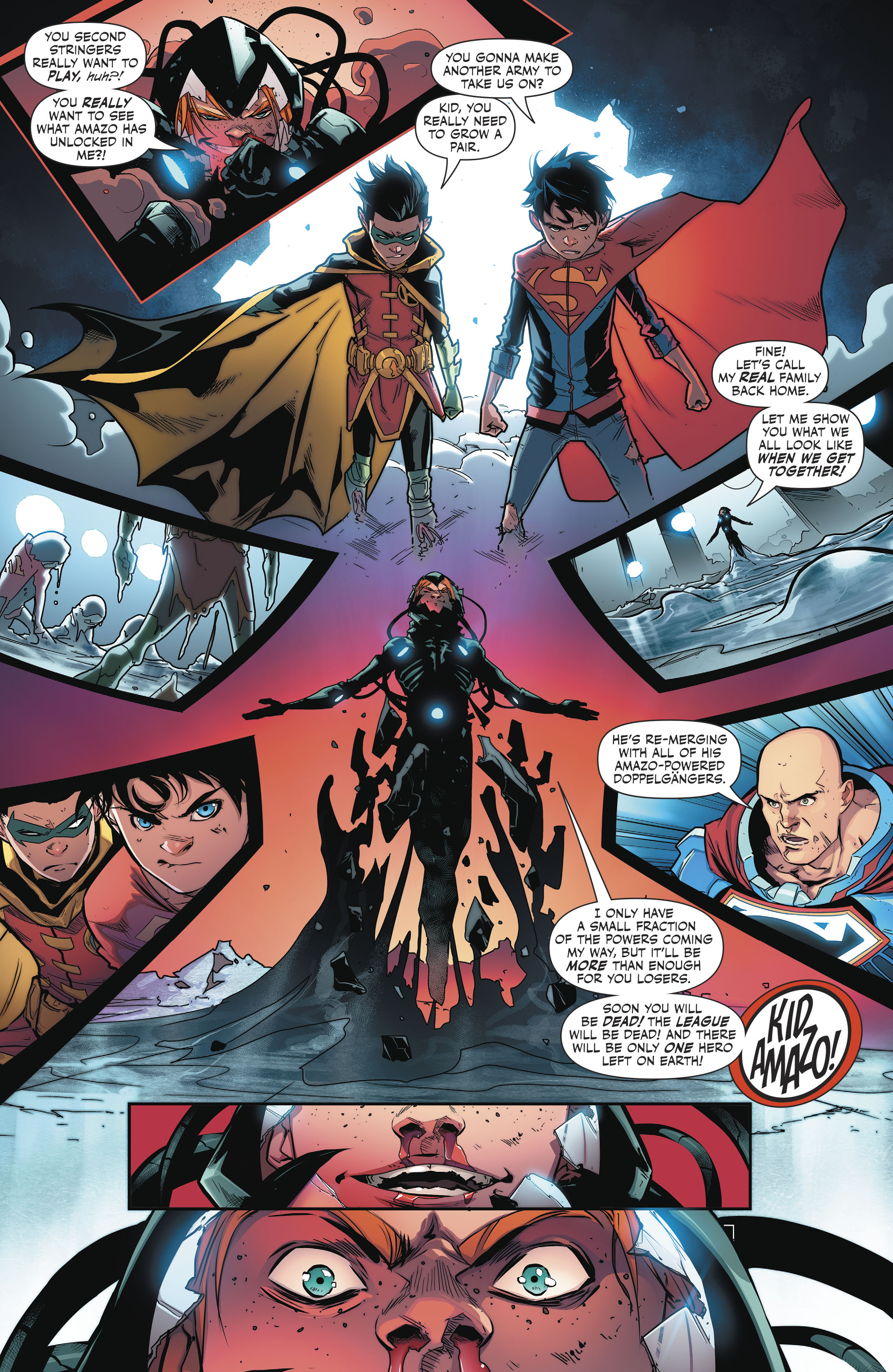 Read online Super Sons comic -  Issue #4 - 17