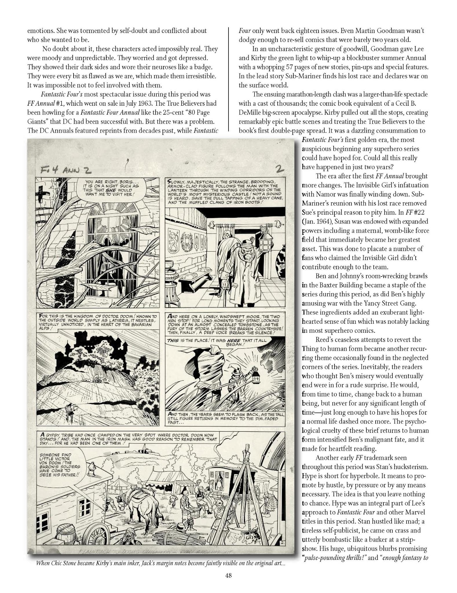 Read online The Jack Kirby Collector comic -  Issue #58 - 50