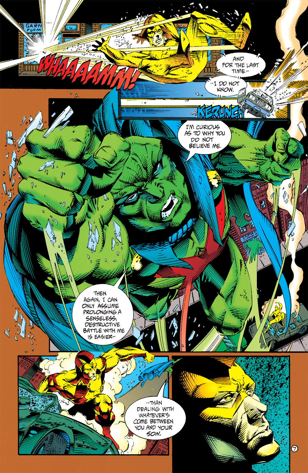 Read online The Ray (1994) comic -  Issue #0 - 8