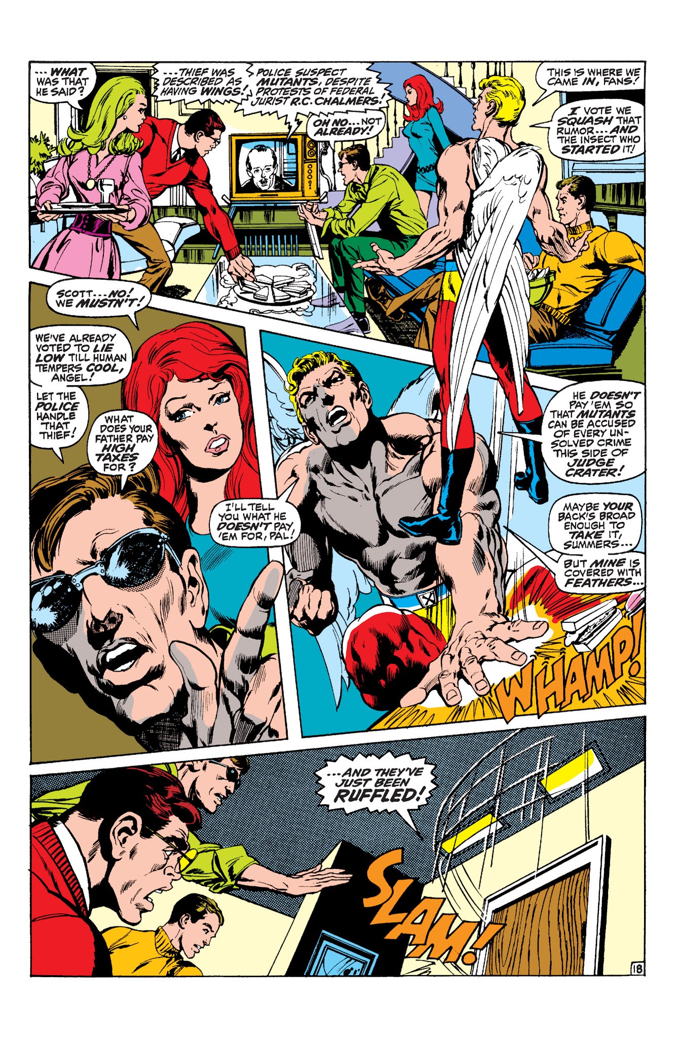 Read online Marvel Masterworks: The X-Men comic -  Issue # TPB 6 (Part 2) - 44