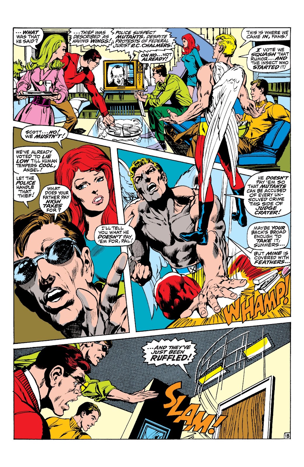 Marvel Masterworks: The X-Men issue TPB 6 (Part 2) - Page 44