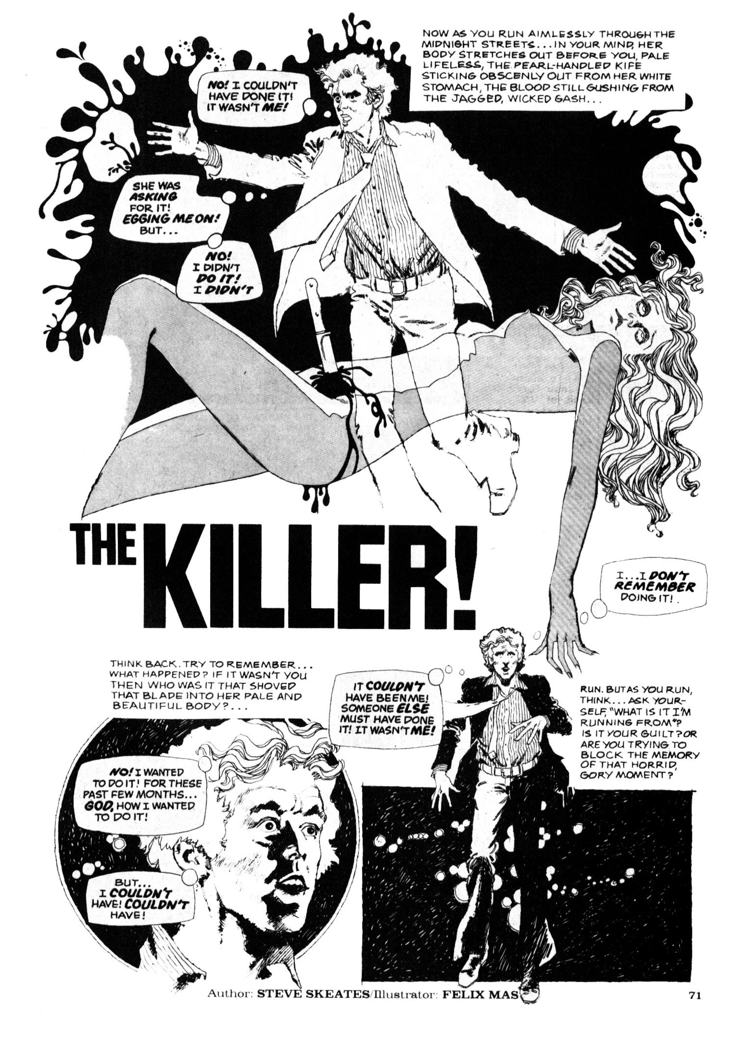 Read online Vampirella (1969) comic -  Issue #109 - 71