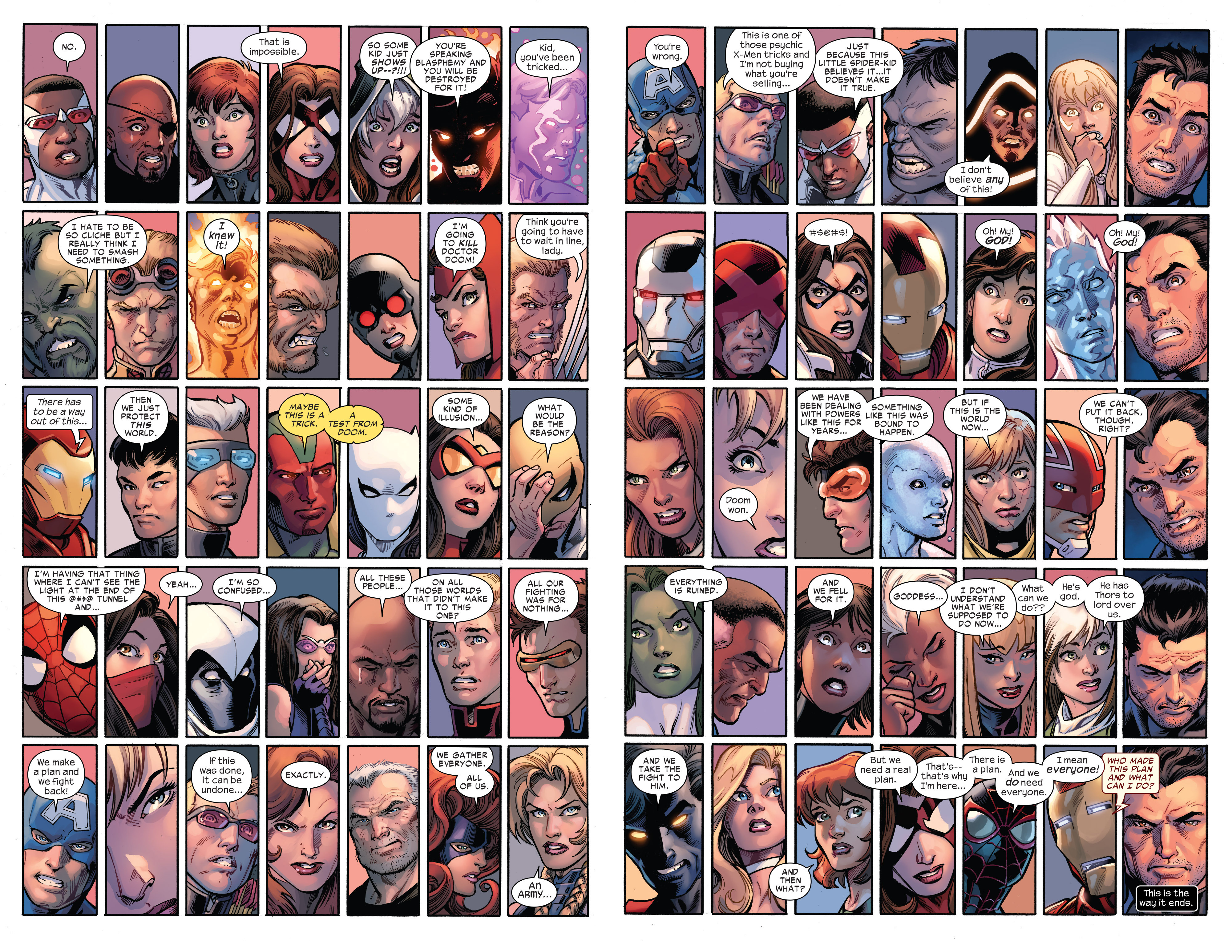 Read online Ultimate End comic -  Issue #5 - 9