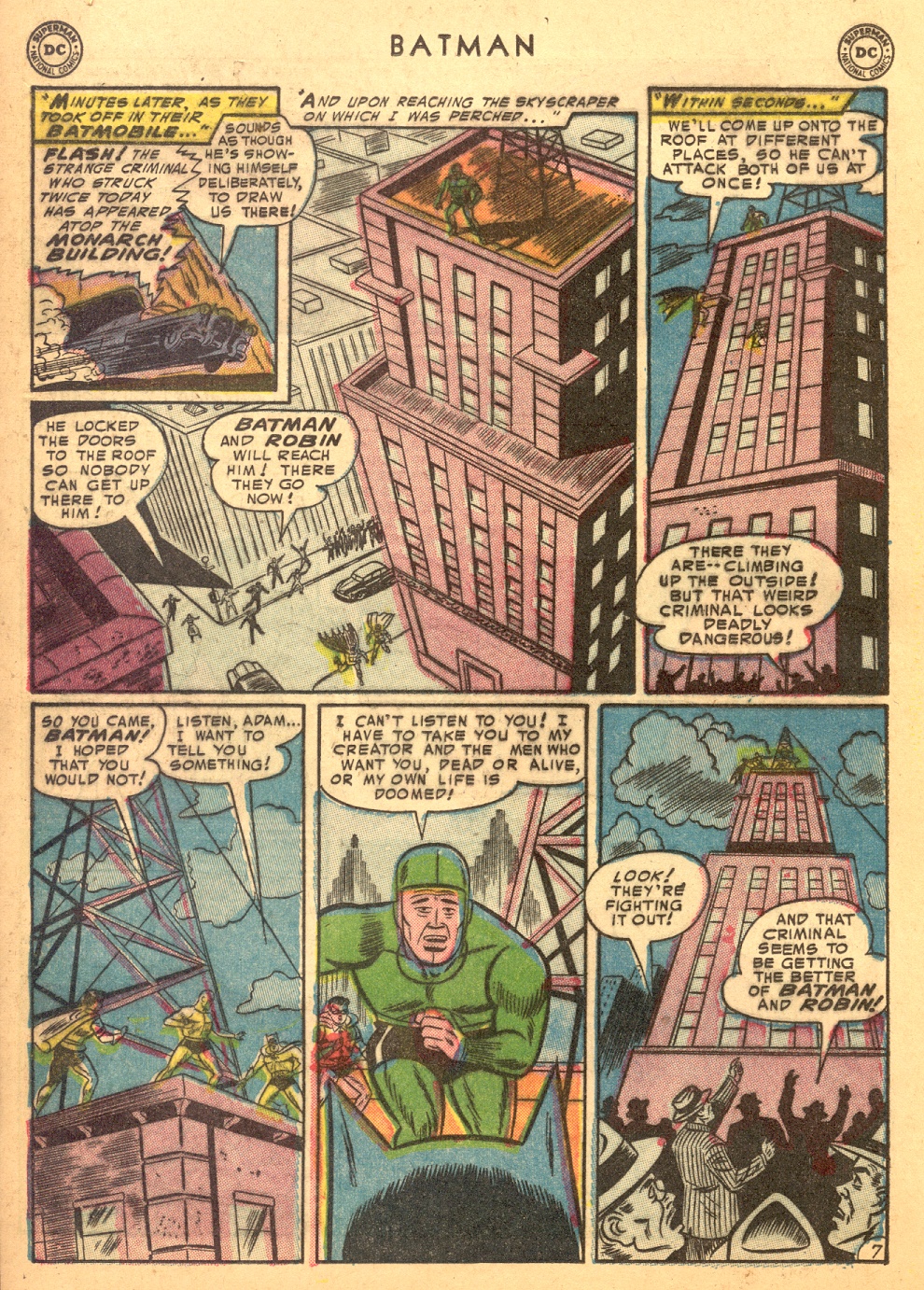 Read online Batman (1940) comic -  Issue #87 - 22