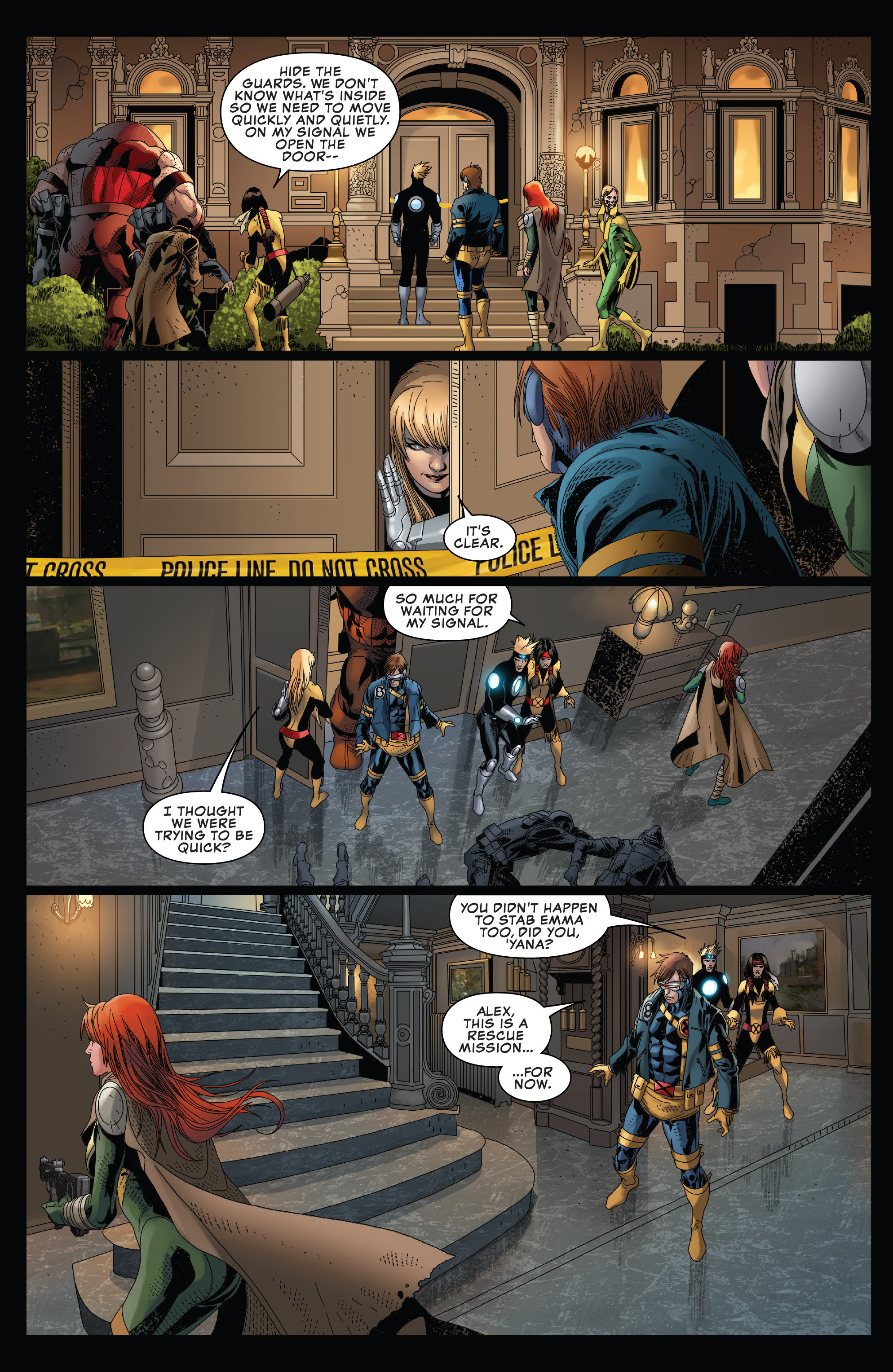 Read online Uncanny X-Men (2019) comic -  Issue #21 - 6